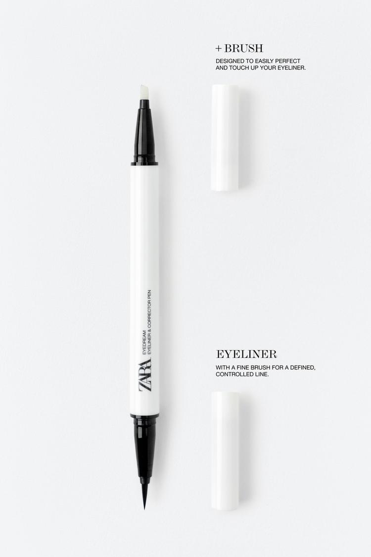 EYEDREAM EYELINER BLACK + CORRECTOR PEN - Zara product image