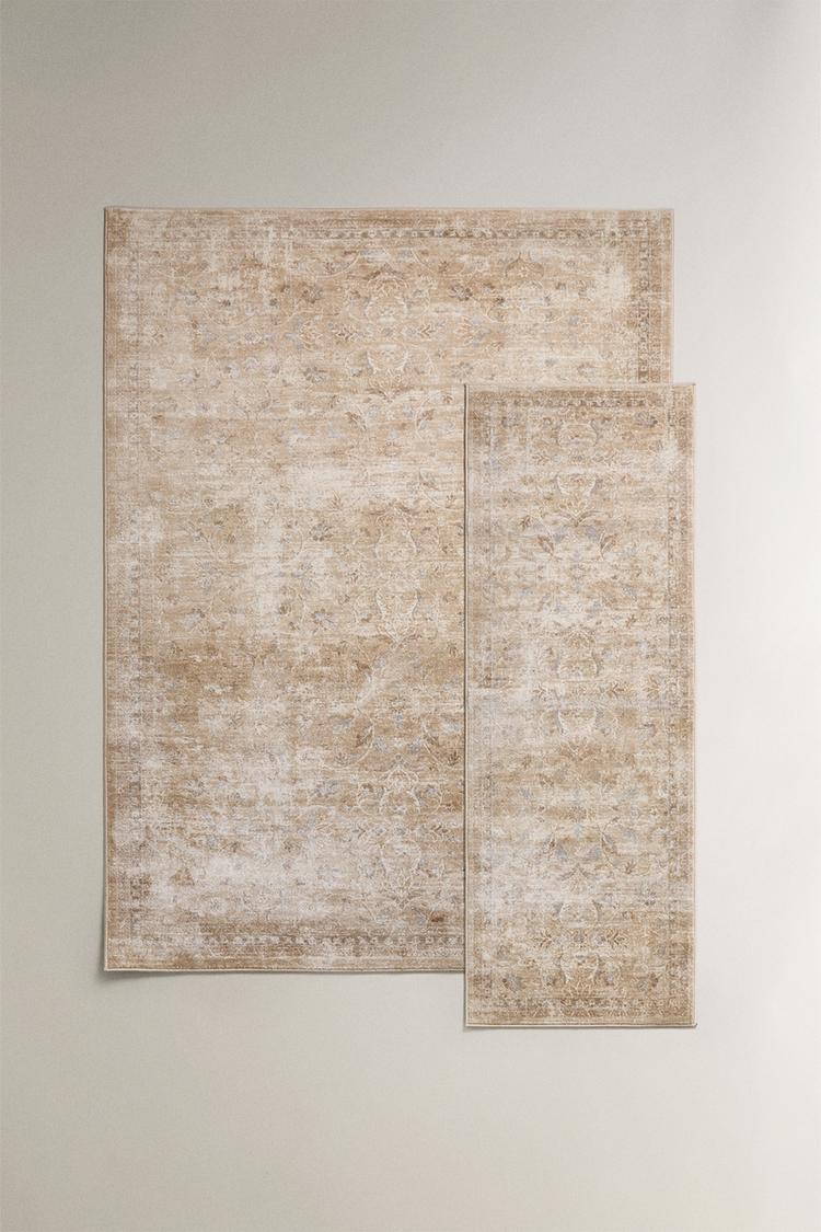 VINTAGE STYLE AREA RUG - Zara product image