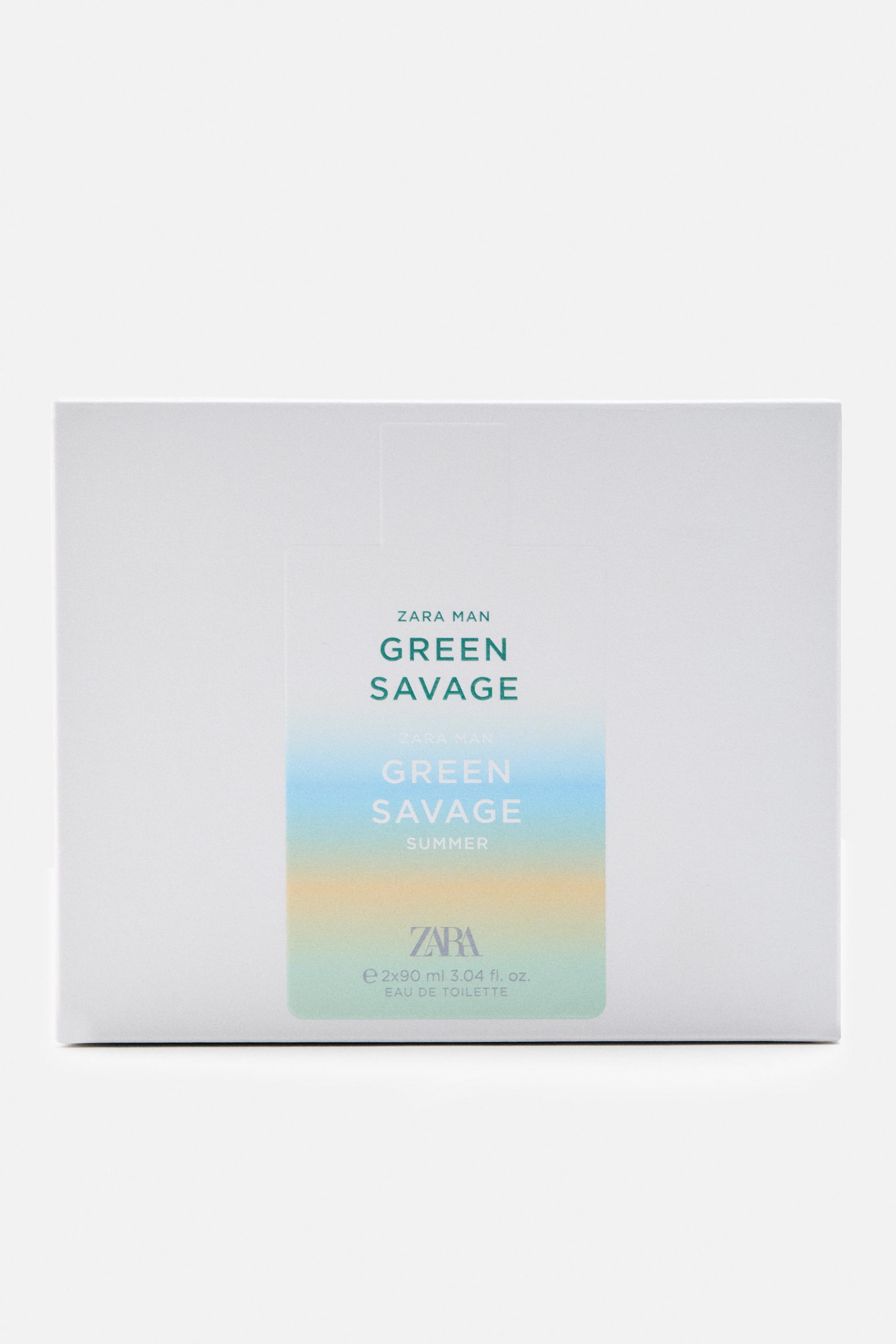 GREEN SAVAGE + GREEN SAVAGE SUMMER 90 ML