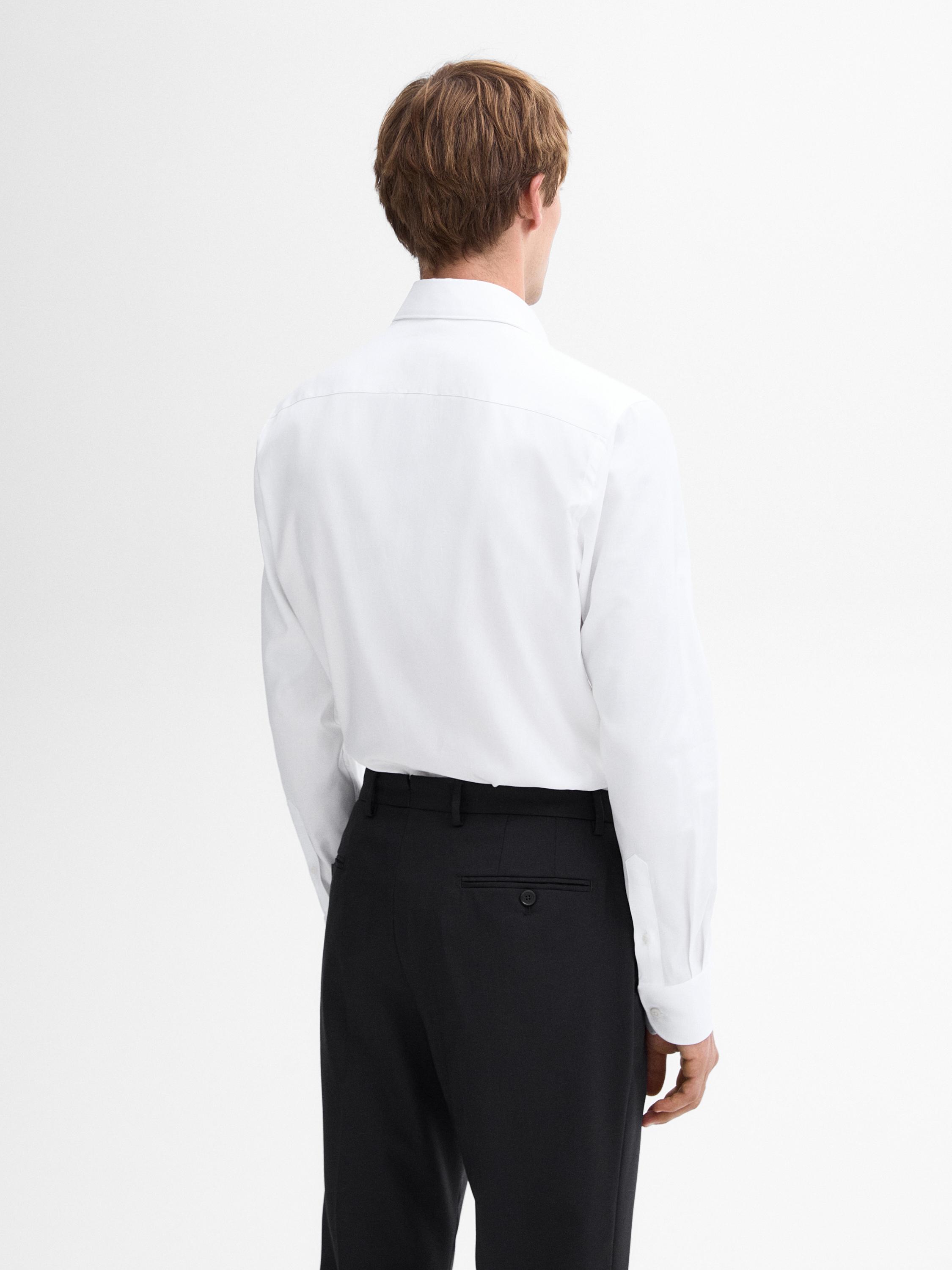 Chemise regular fit 100 % coton