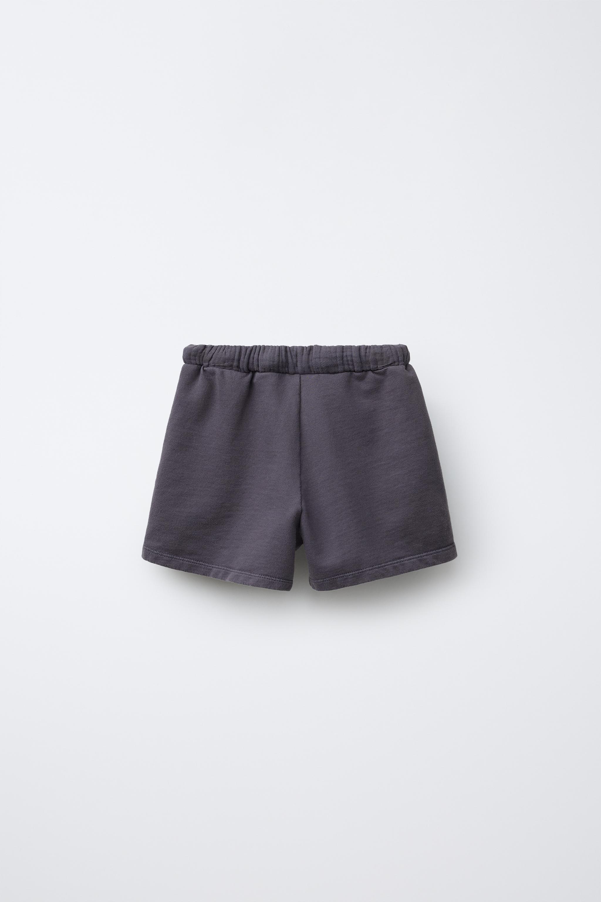 PLAIN COMBINATION SHORTS