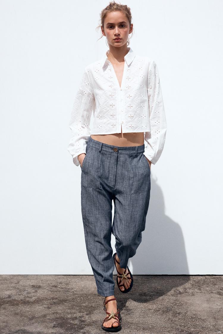 LINEN JOGGER PANTS