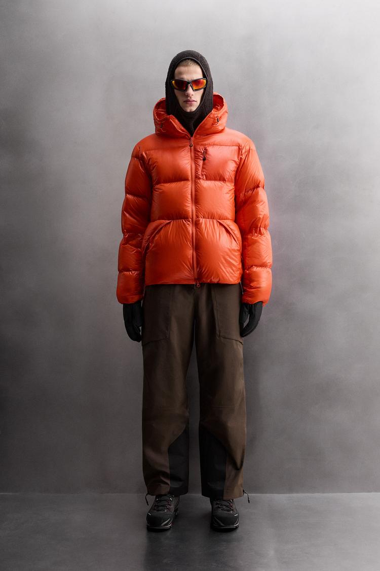 SKI DOWN FEATHER PUFFER JACKET - Zara product image