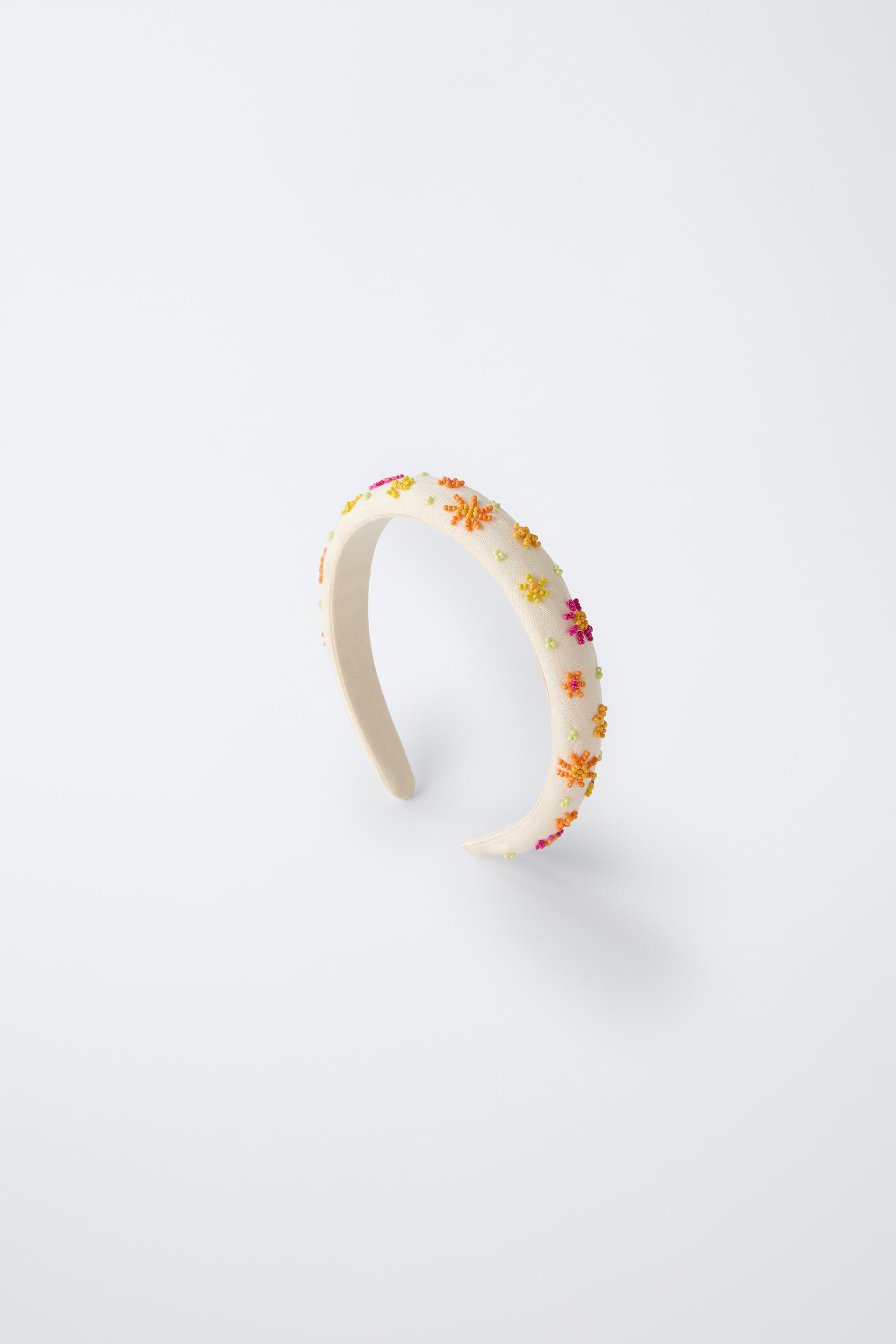SERRE-TÊTE FLEURS FANTAISIE