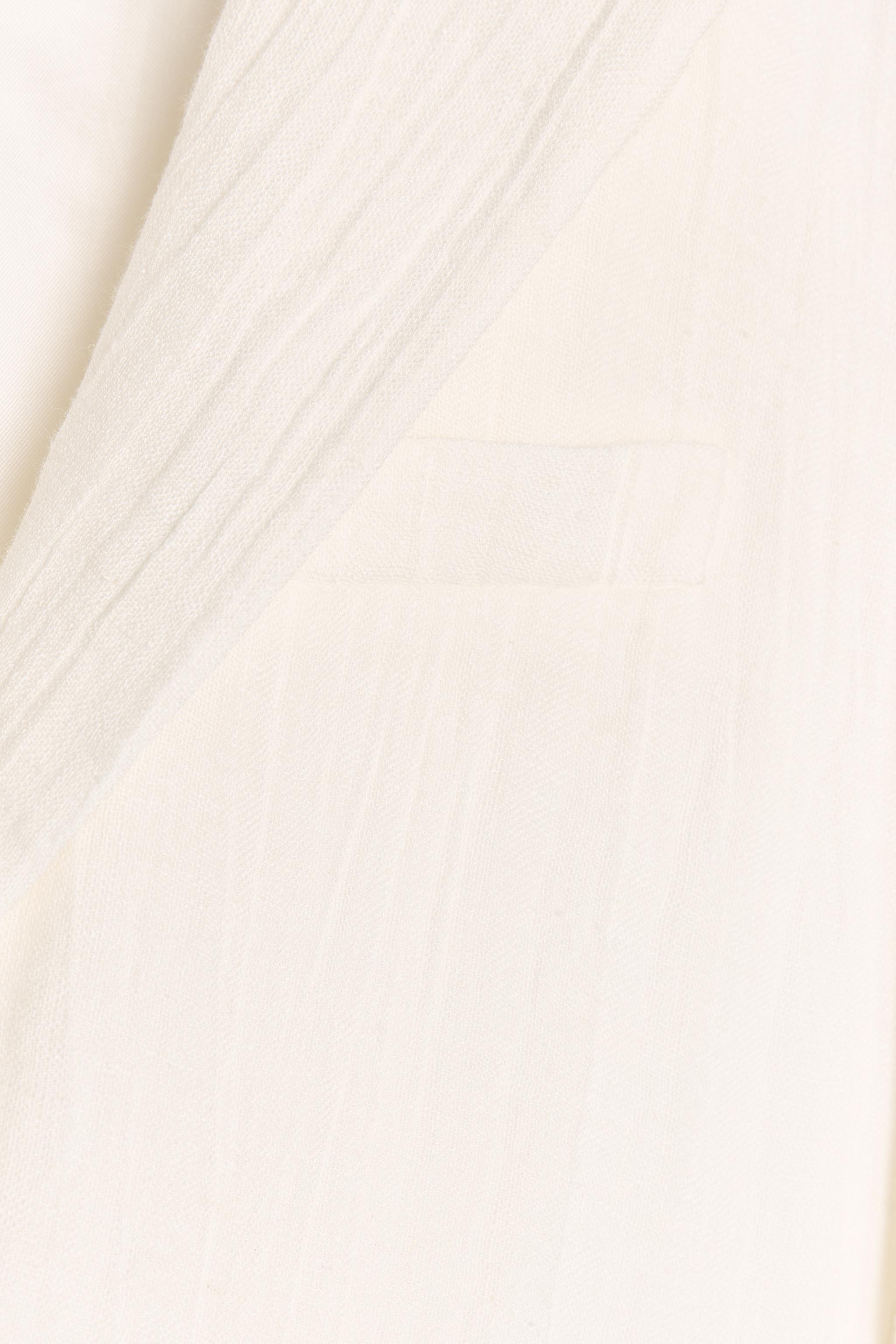 ZW COLLECTION LINEN FROCK COAT