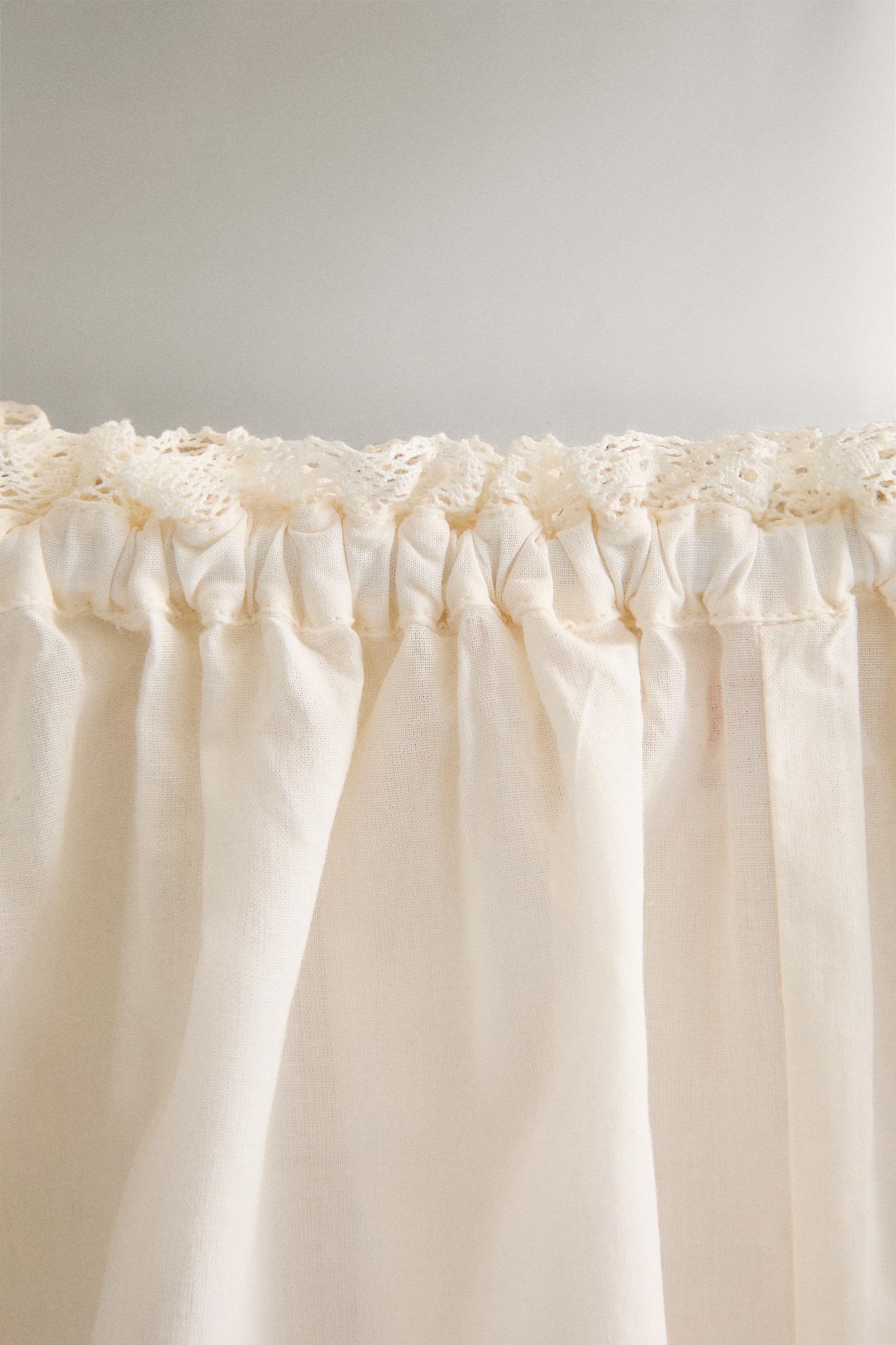 SHORT CULOTTE DENTELLE