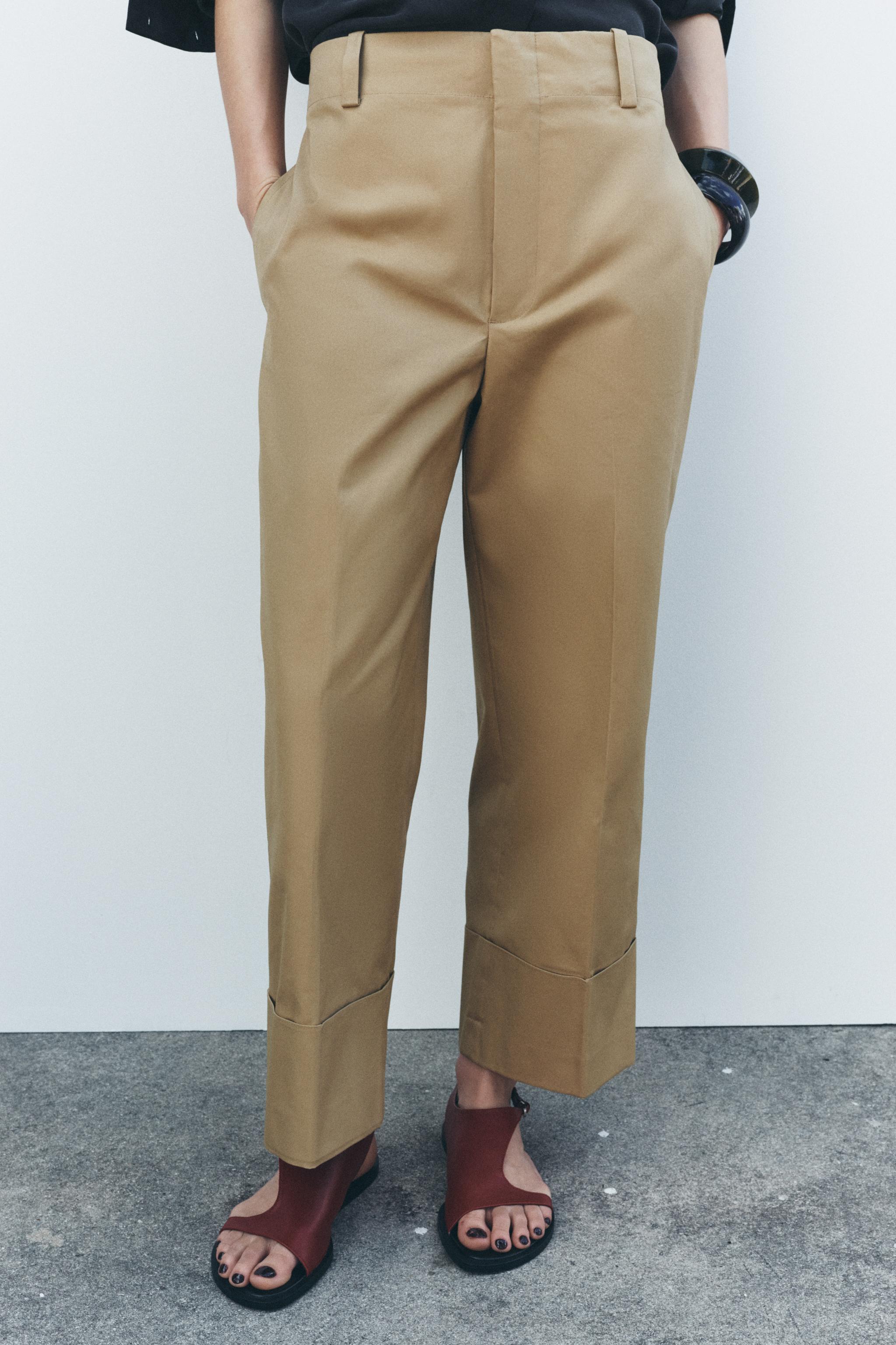 PANTALON CHINO COLLECTION ZW