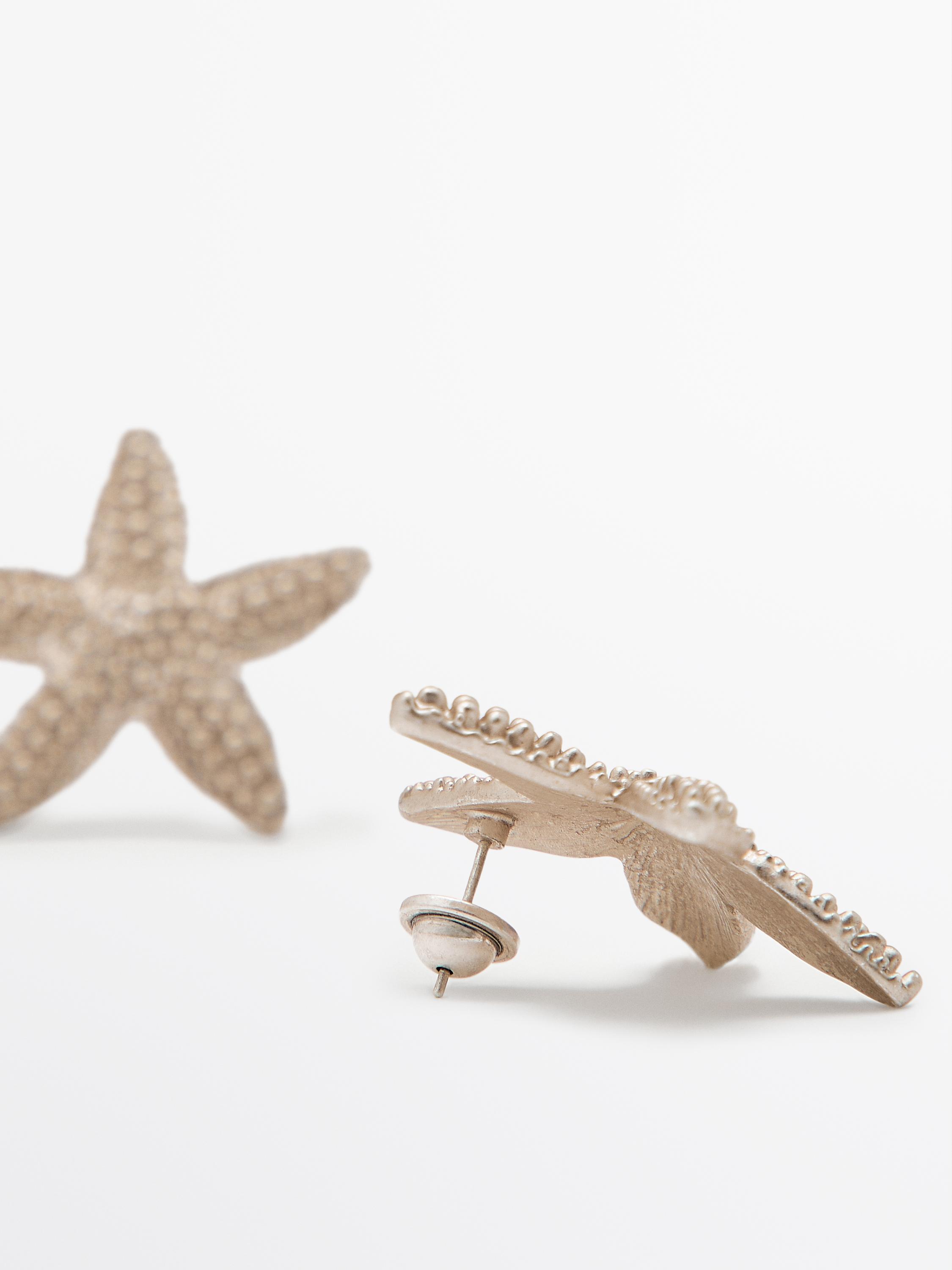 Boucles d’oreilles étoile