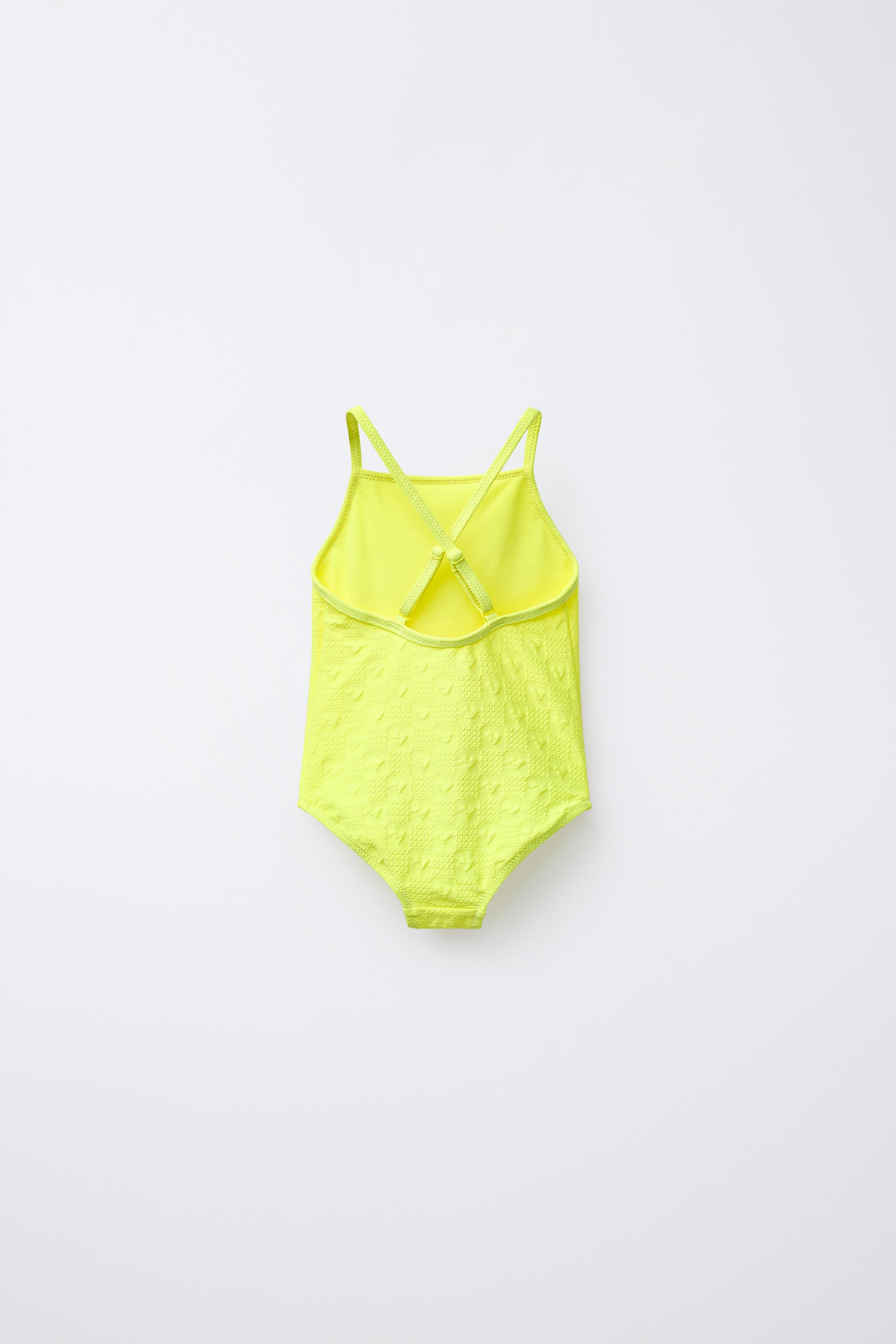 2-6 ANS/ MAILLOT DE BAIN CŒURS