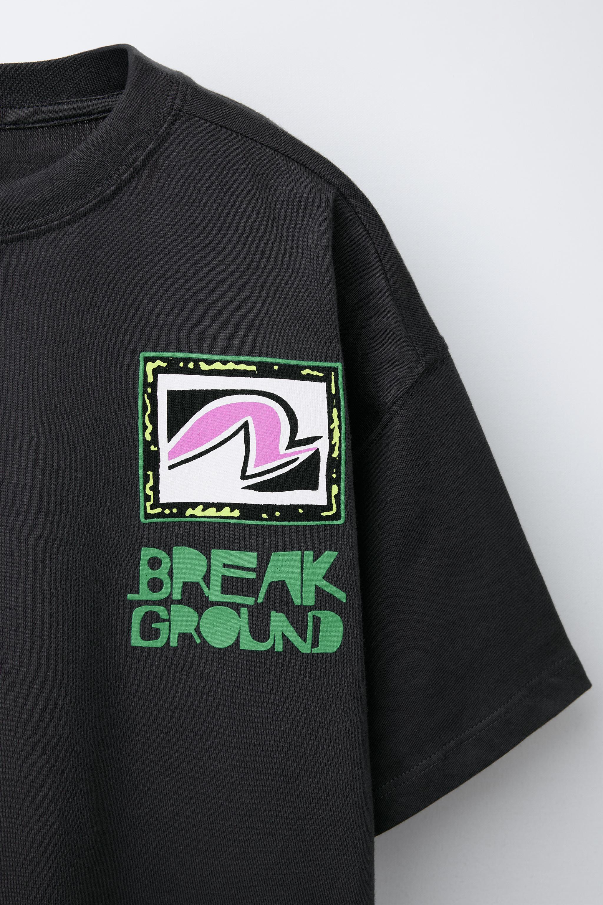 SURF PRINT T-SHIRT