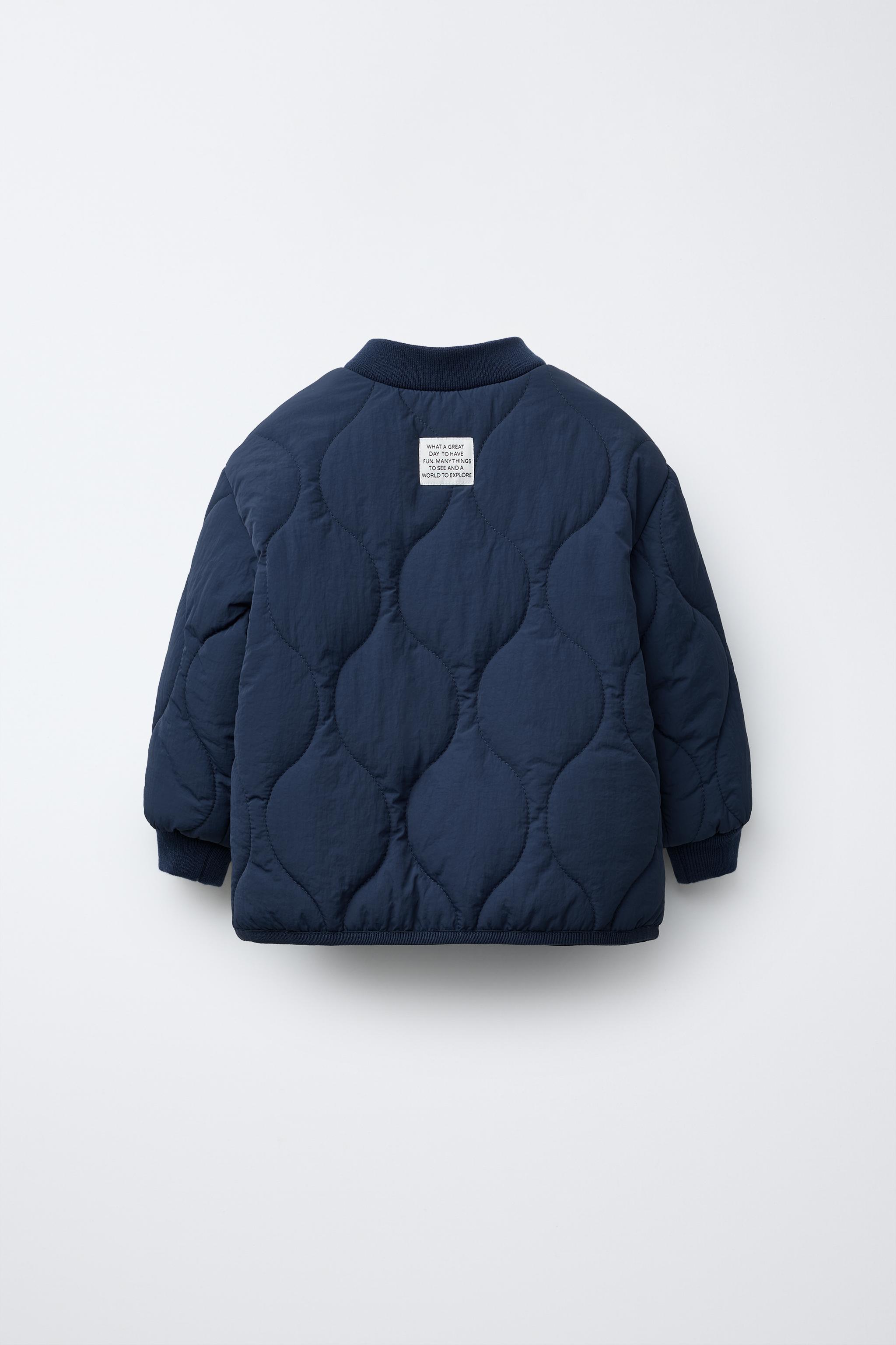 BLOUSON BOMBER MATELASSÉ