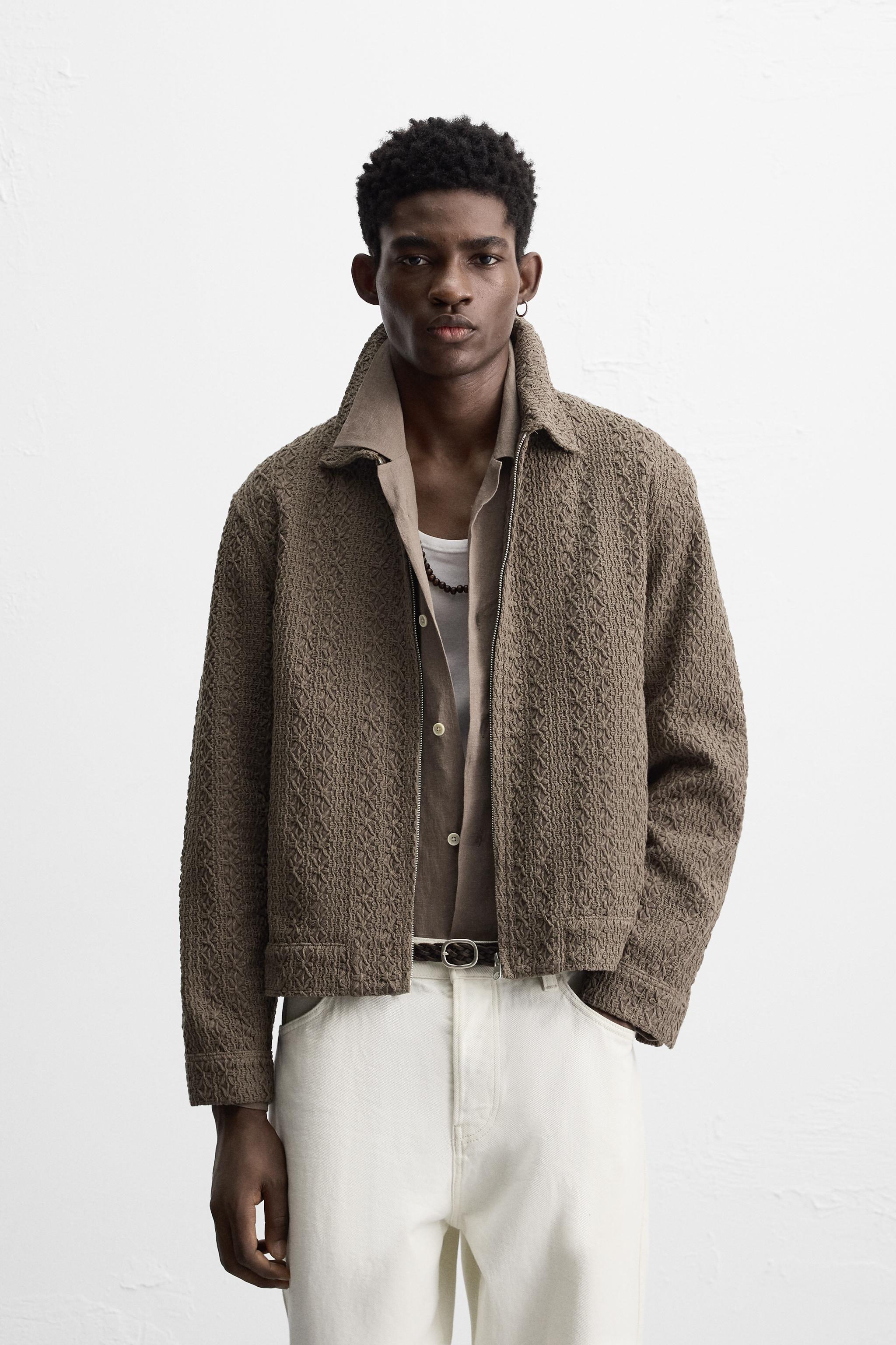 VESTE COMBINÉE CROCHET