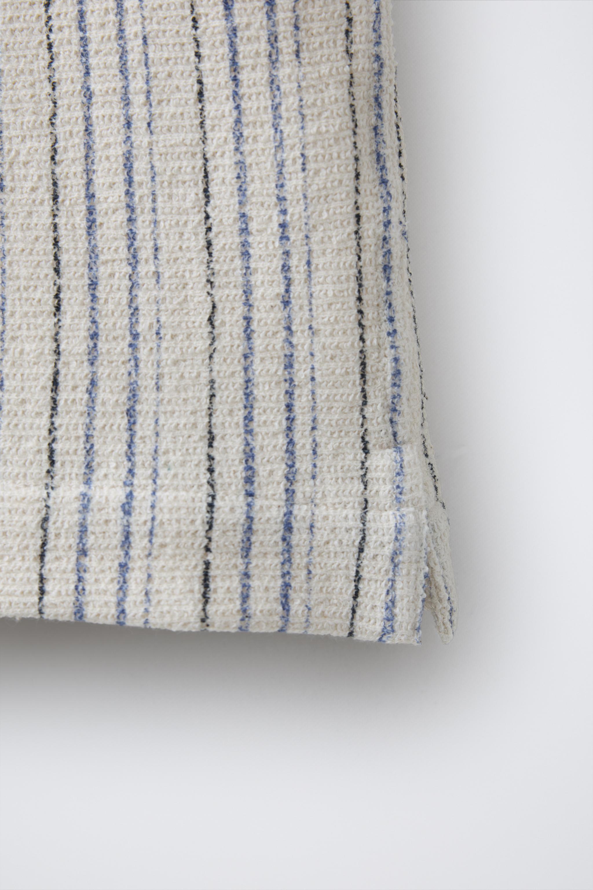 STRIPED RUSTIC SHIRT