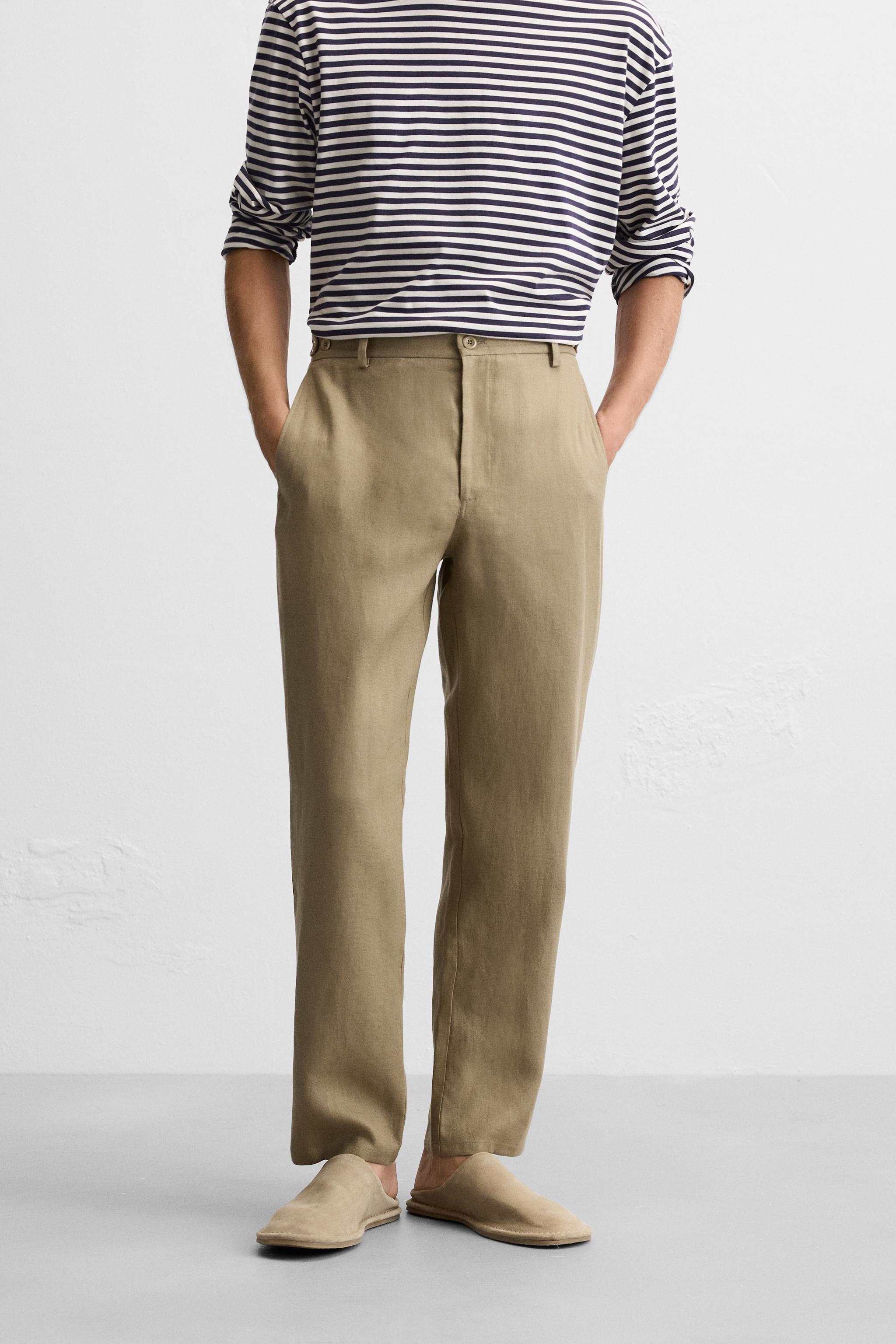 LINEN PANTS 100%