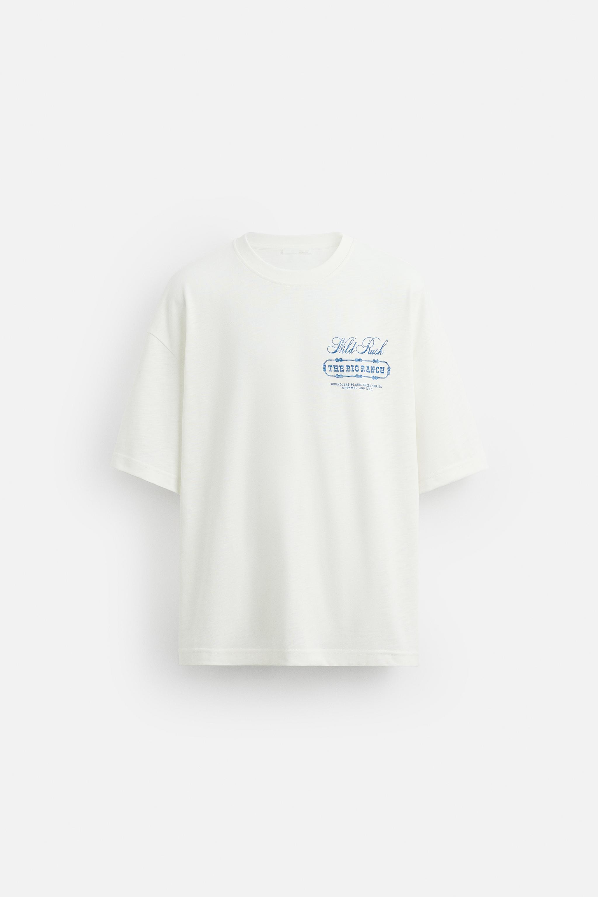 T-SHIRT IMPRIMÉS DÉLAVÉS