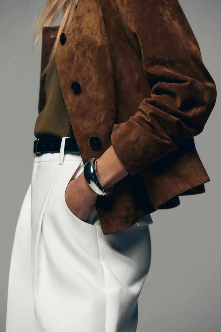 2-PACK MIXED CUFF BRACELETS - Zara product image