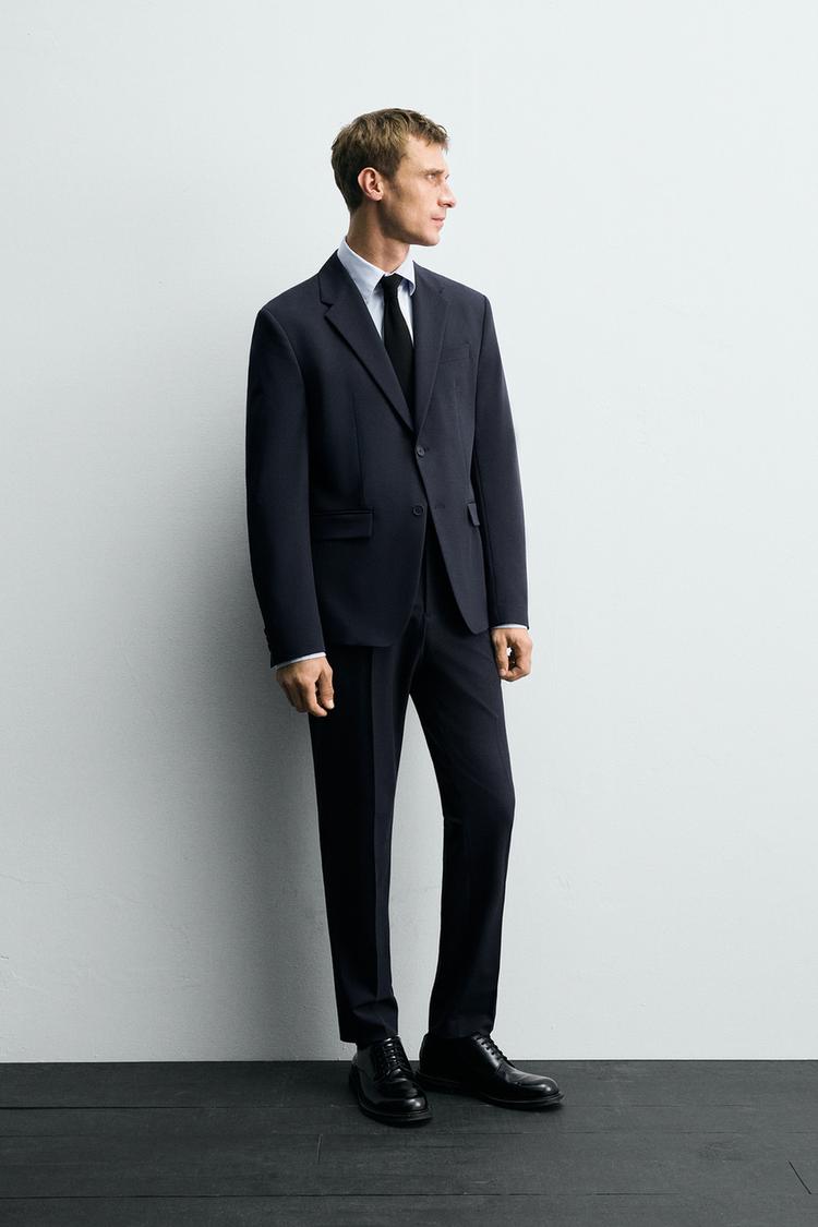 STRETCH SUIT PANTS - Zara product image
