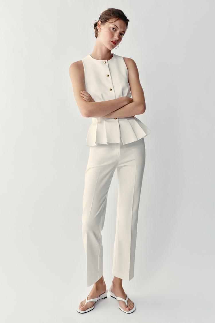 MINI FLARE PANTS - Zara product image