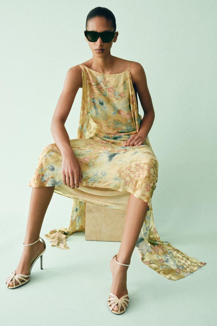 FISHERMAN HEELED SANDALS - Zara product image