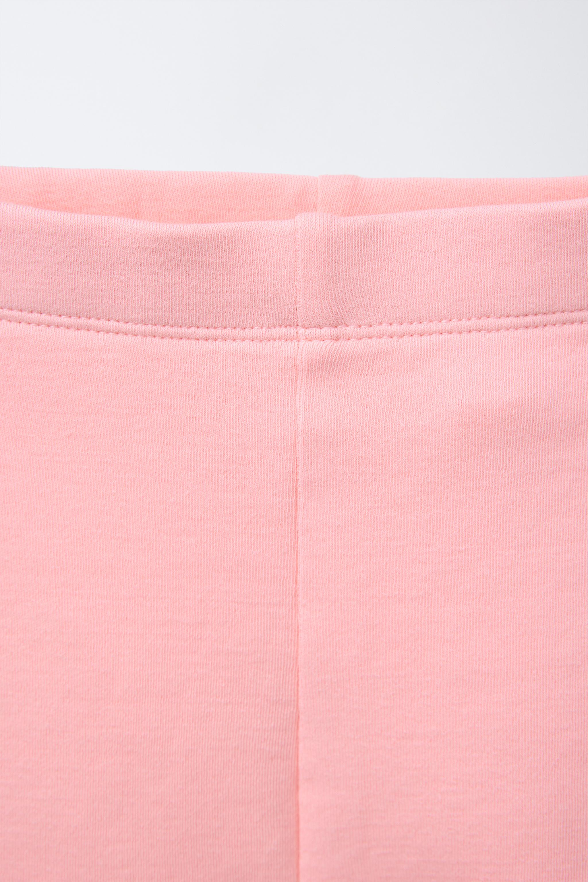 TWO-PACK PLAIN AND PRINTED CYCLING LEGGINGS