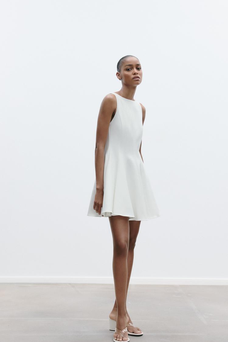 SHORT SWING DRESS