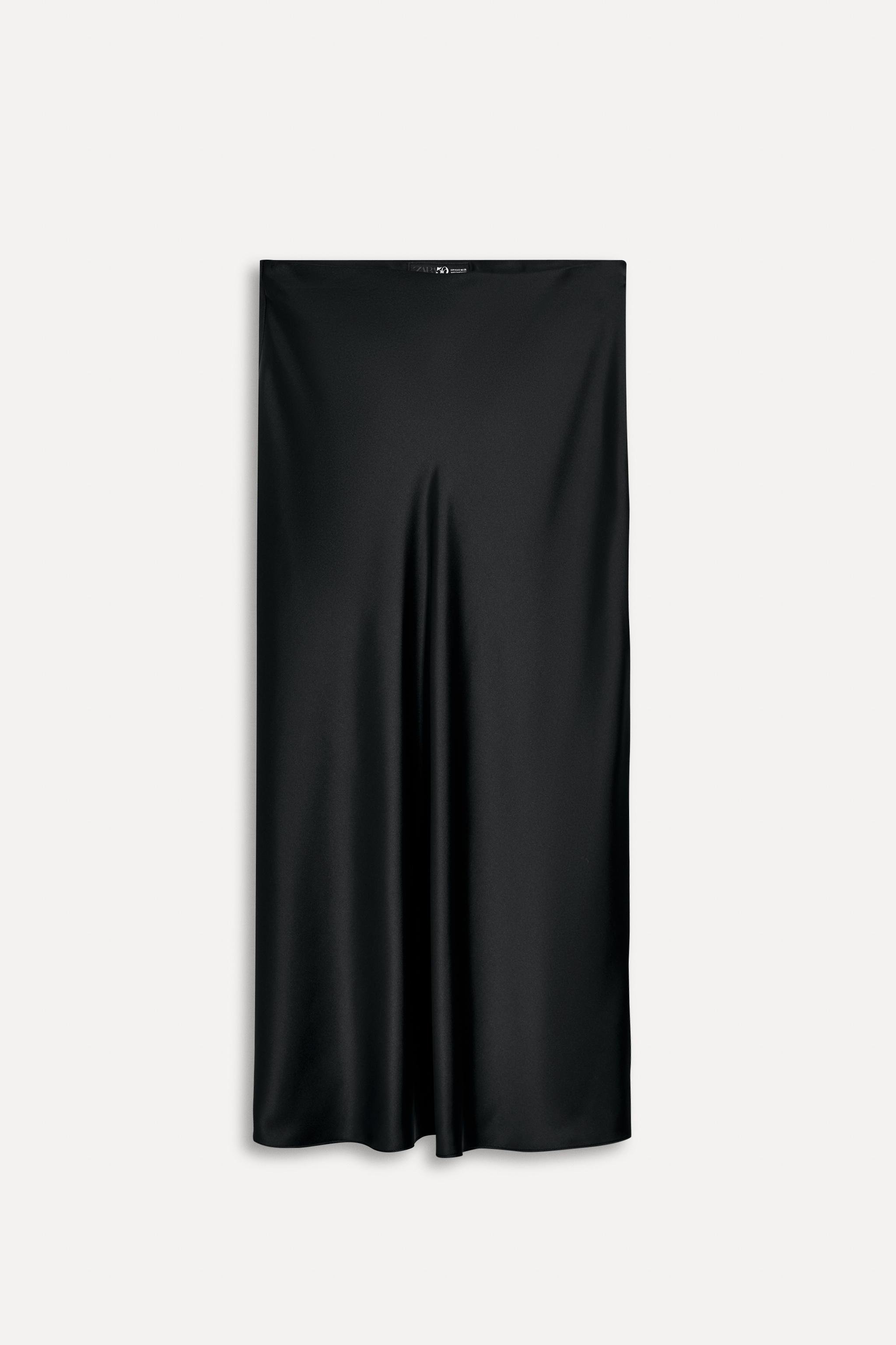 JUPE MIDI EN SATIN 50E ANNIVERSAIRE