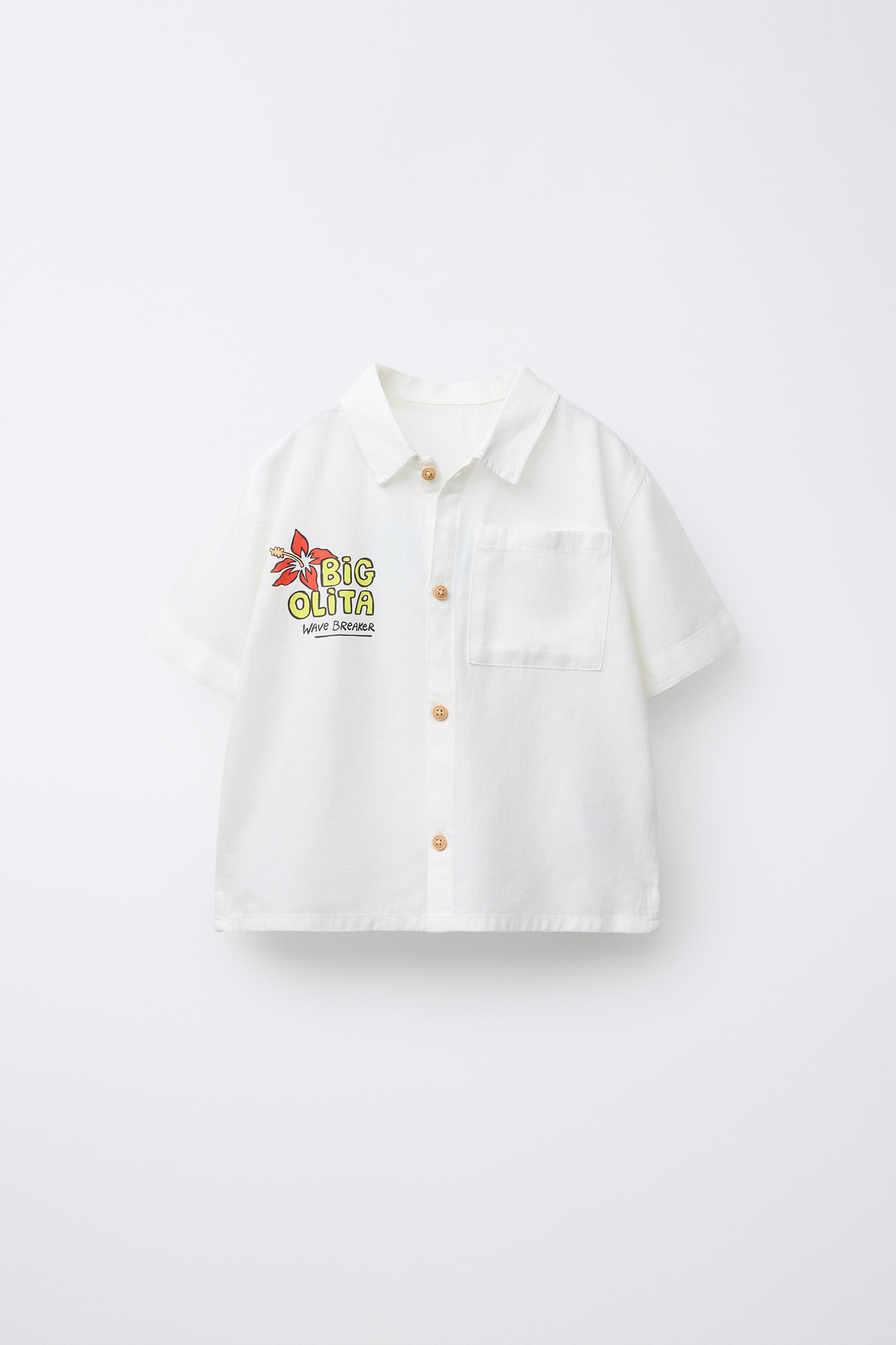 SURF PRINT SHIRT