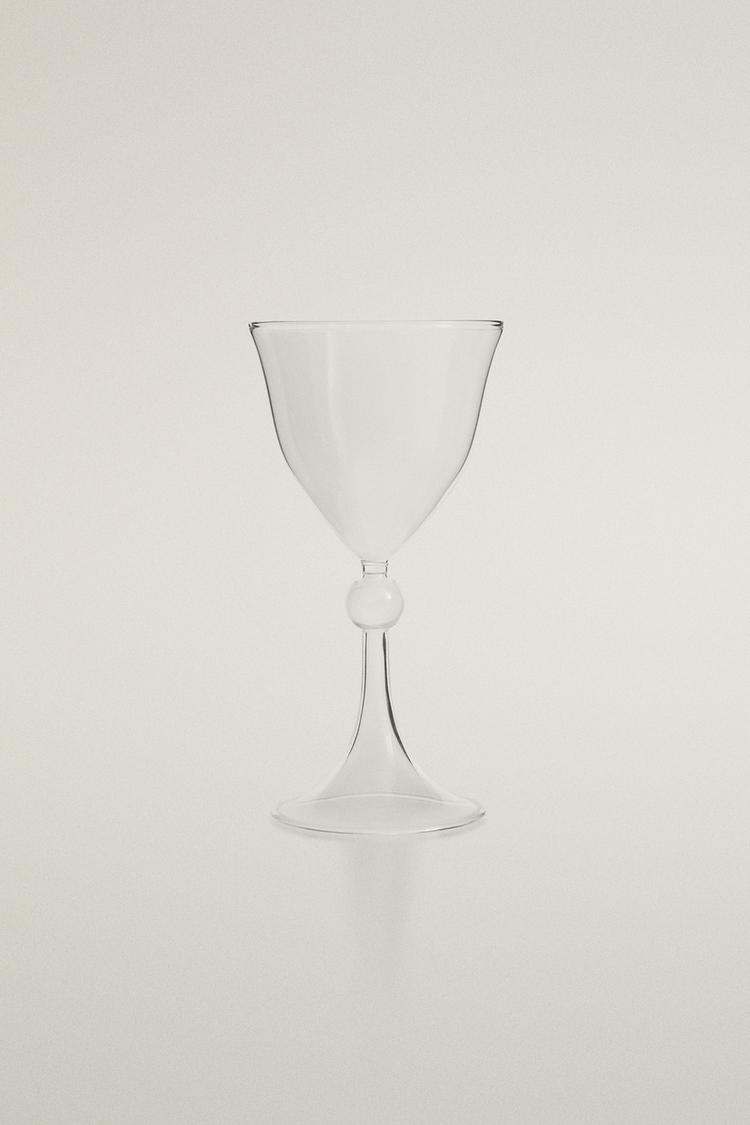 SMALL BOROSILICATE GLASS - Zara product image