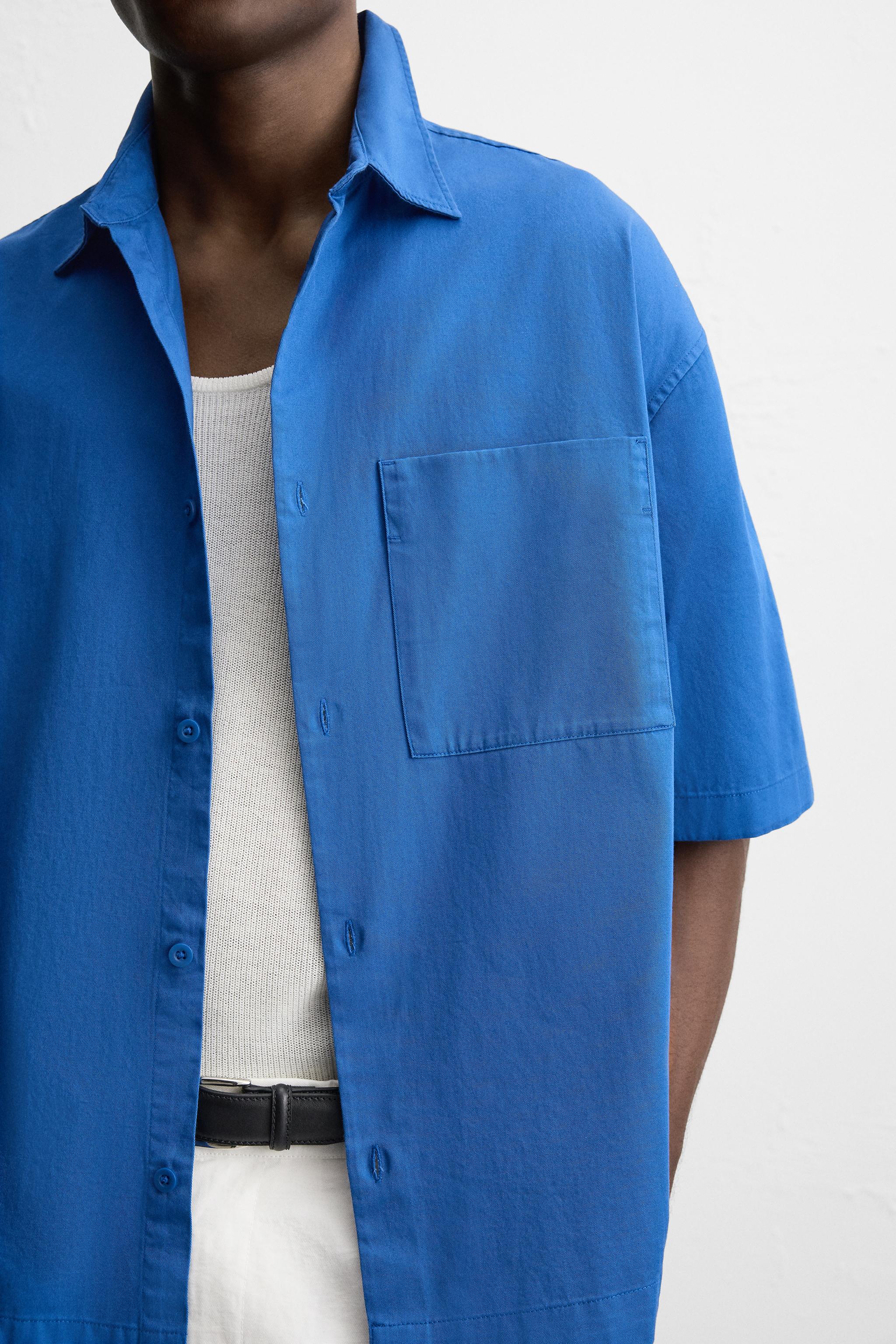 CHEMISE COUPE BOXY