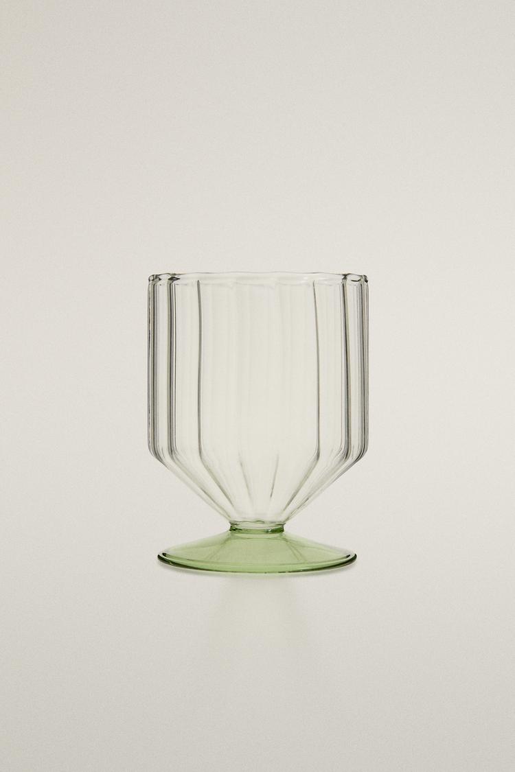 COLOURED BOROSILICATE GLASS - Zara product image