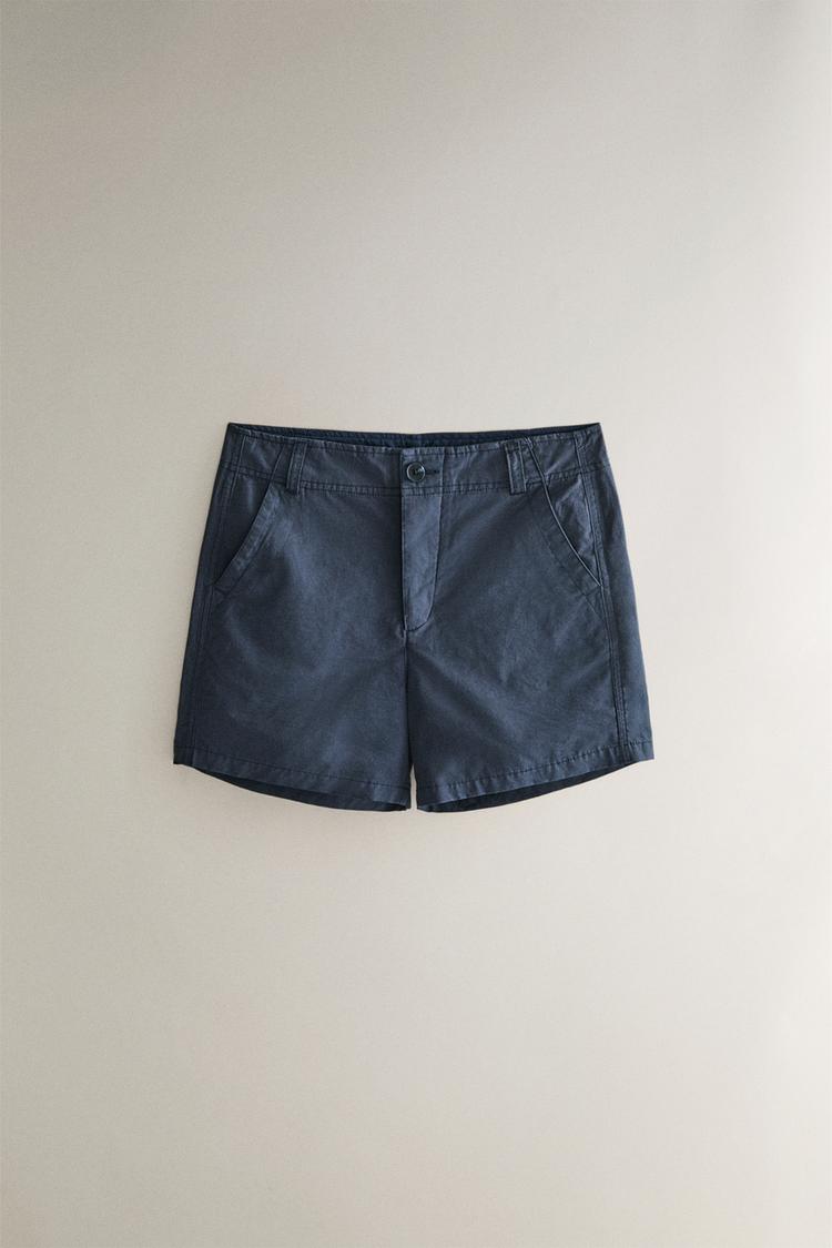 COTTON BERMUDA SHORTS - Zara product image