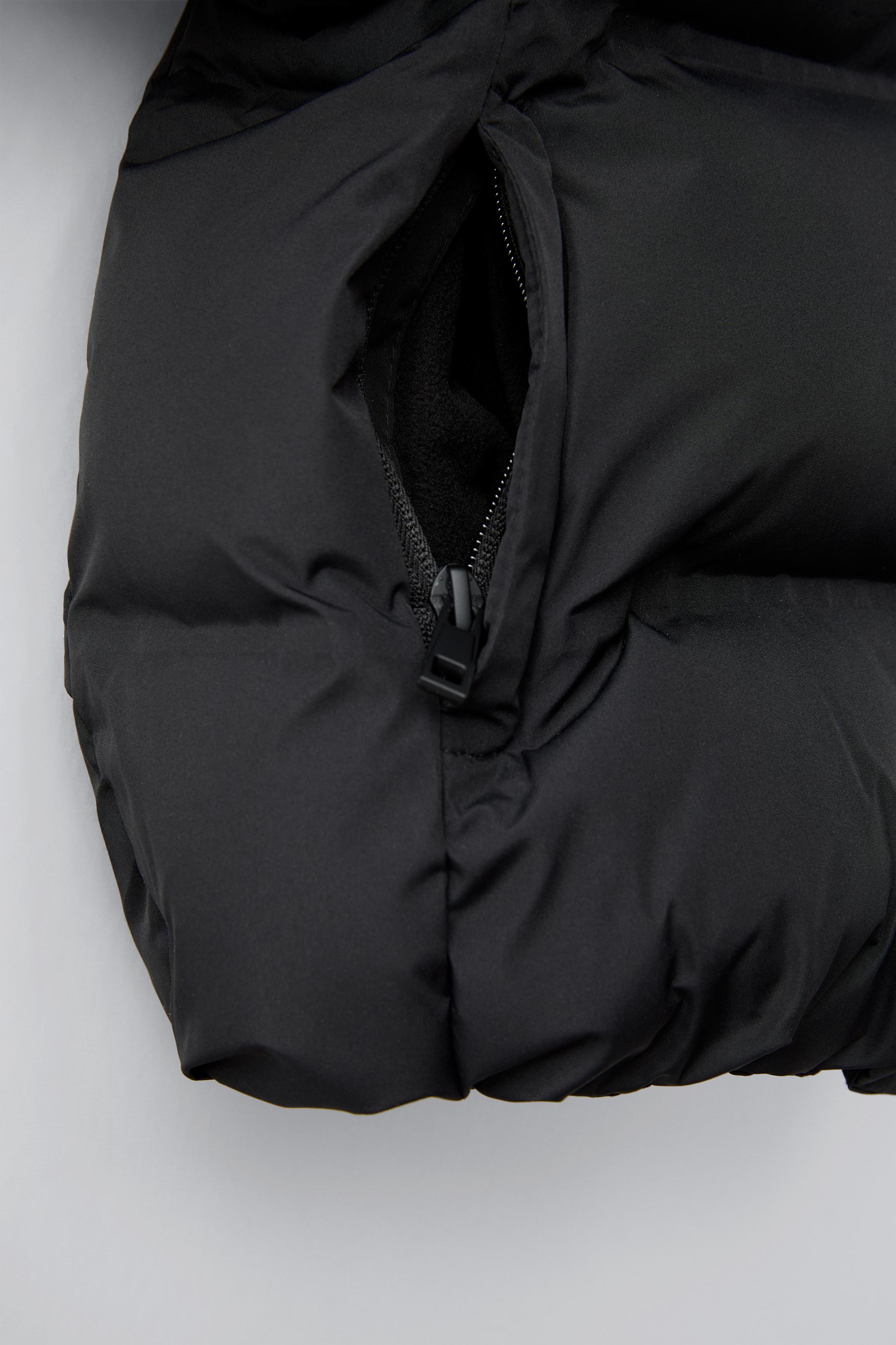 WATER REPELLENT PUFFER JACKET