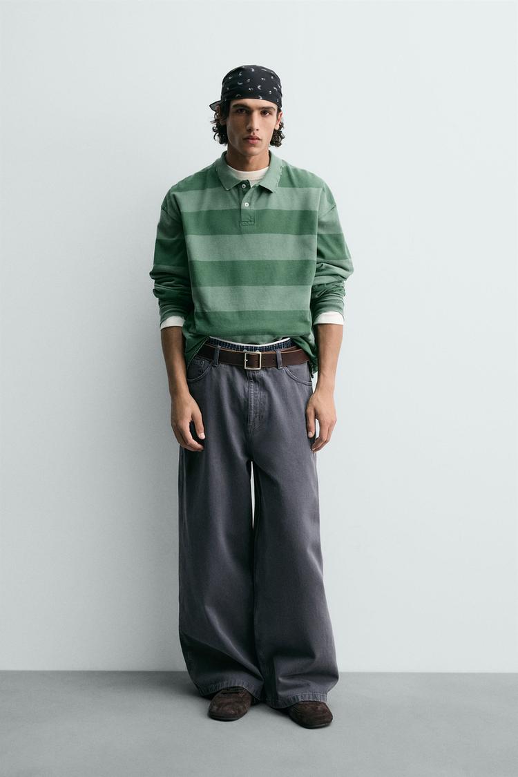 LIMITED EDITION WIDE FIT PANTS - Zara product image