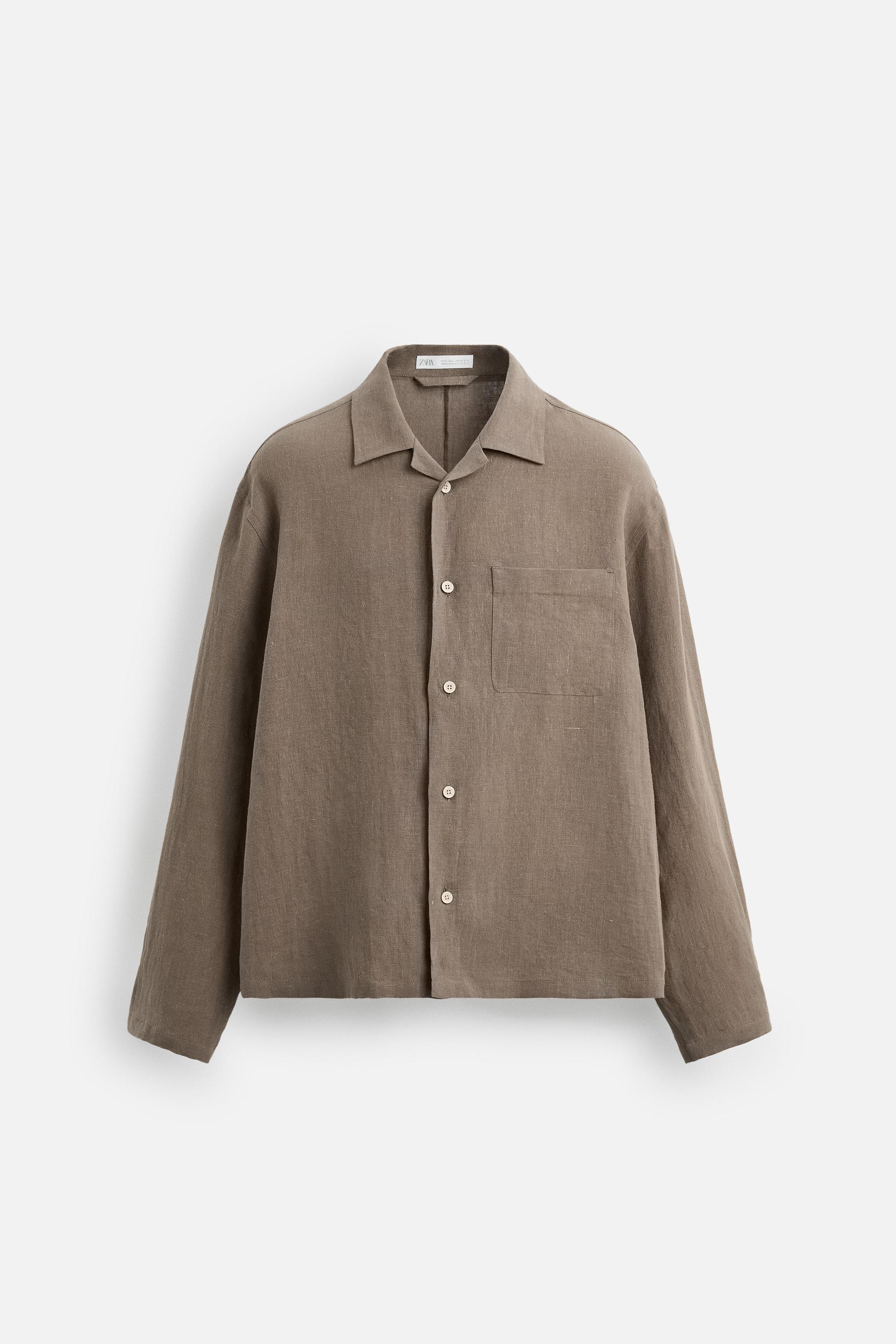 CHEMISE 100 % LIN