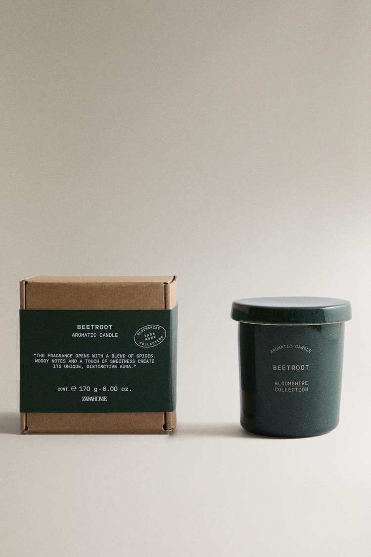 (170 G) BEETROOT SCENTED CANDLE - Zara product image