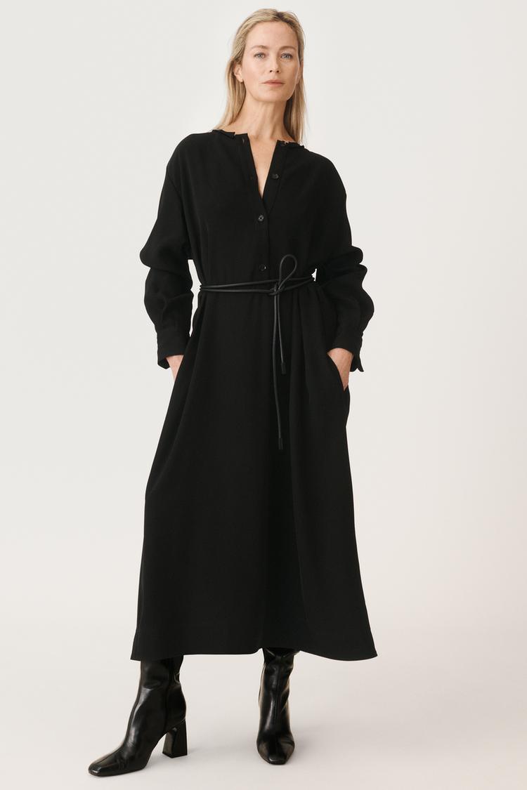 BUTTONED MIDI DRESS 50TH ANNIVERSARY - Zara product image