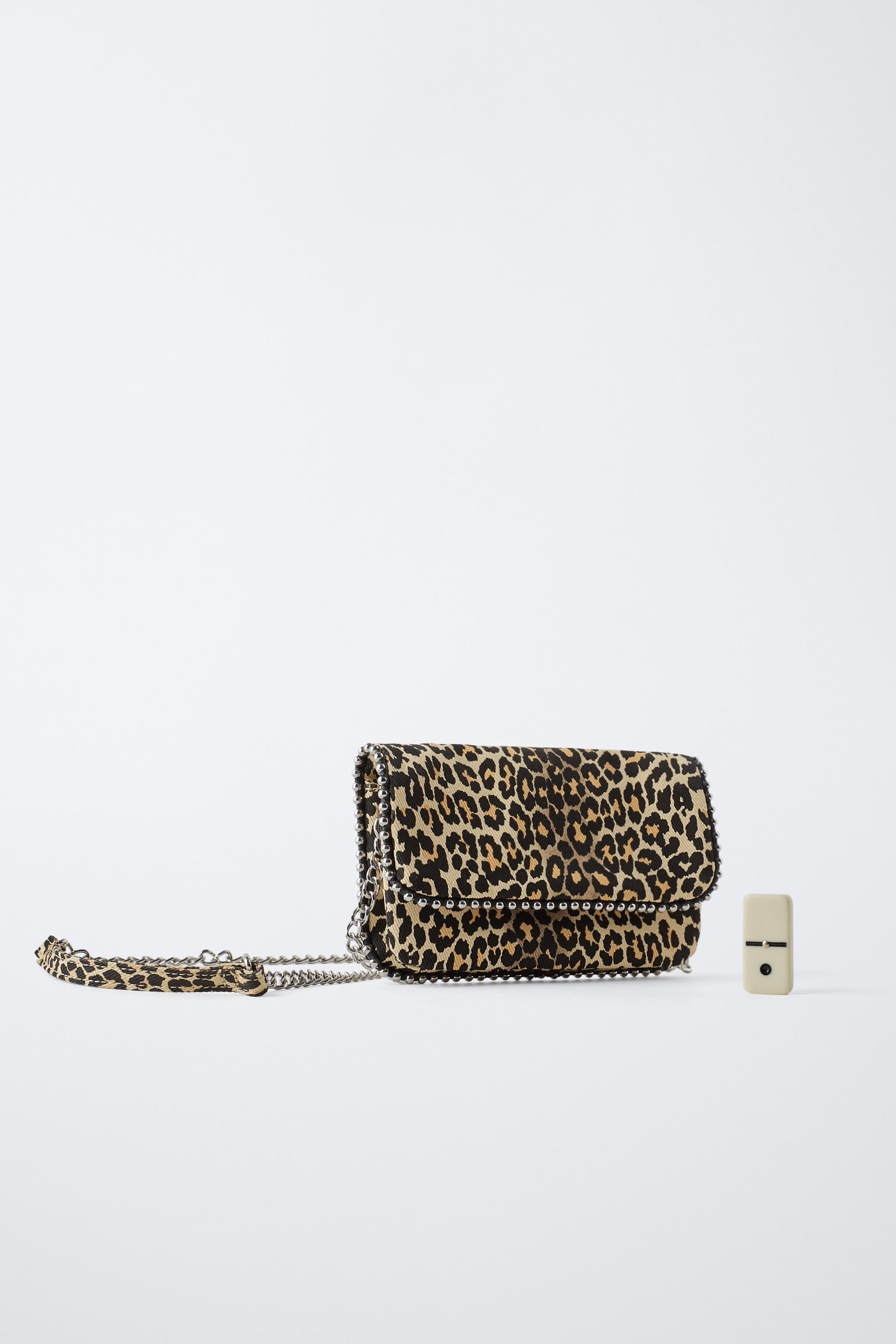 SAC BANDOULIÈRE ANIMAL PRINT