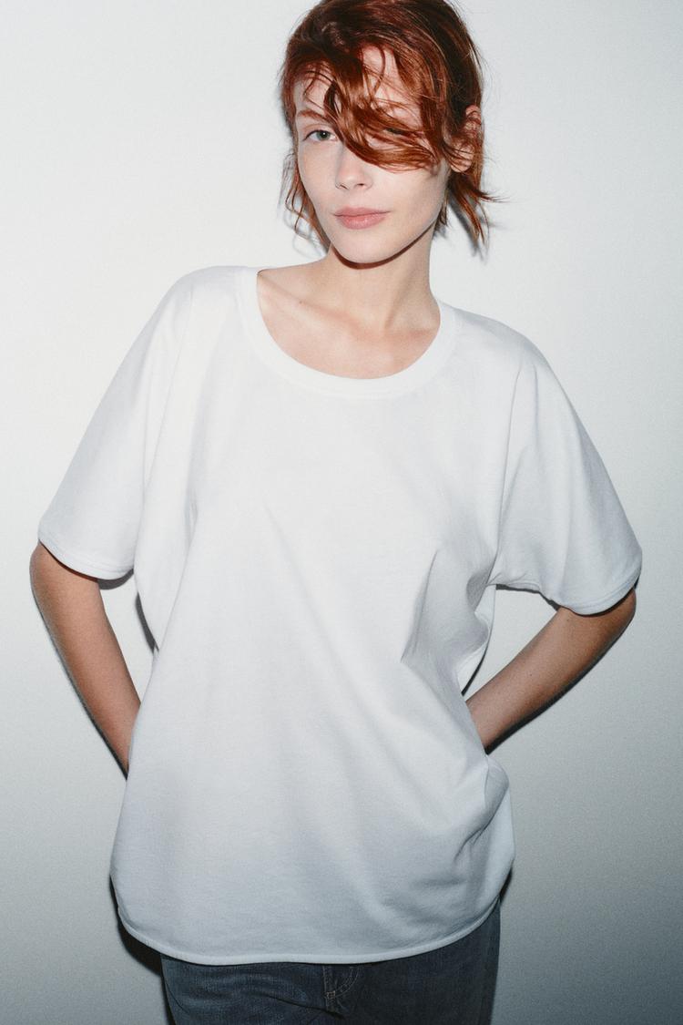RUSTIC OVERSIZED T-SHIRT - Zara product image