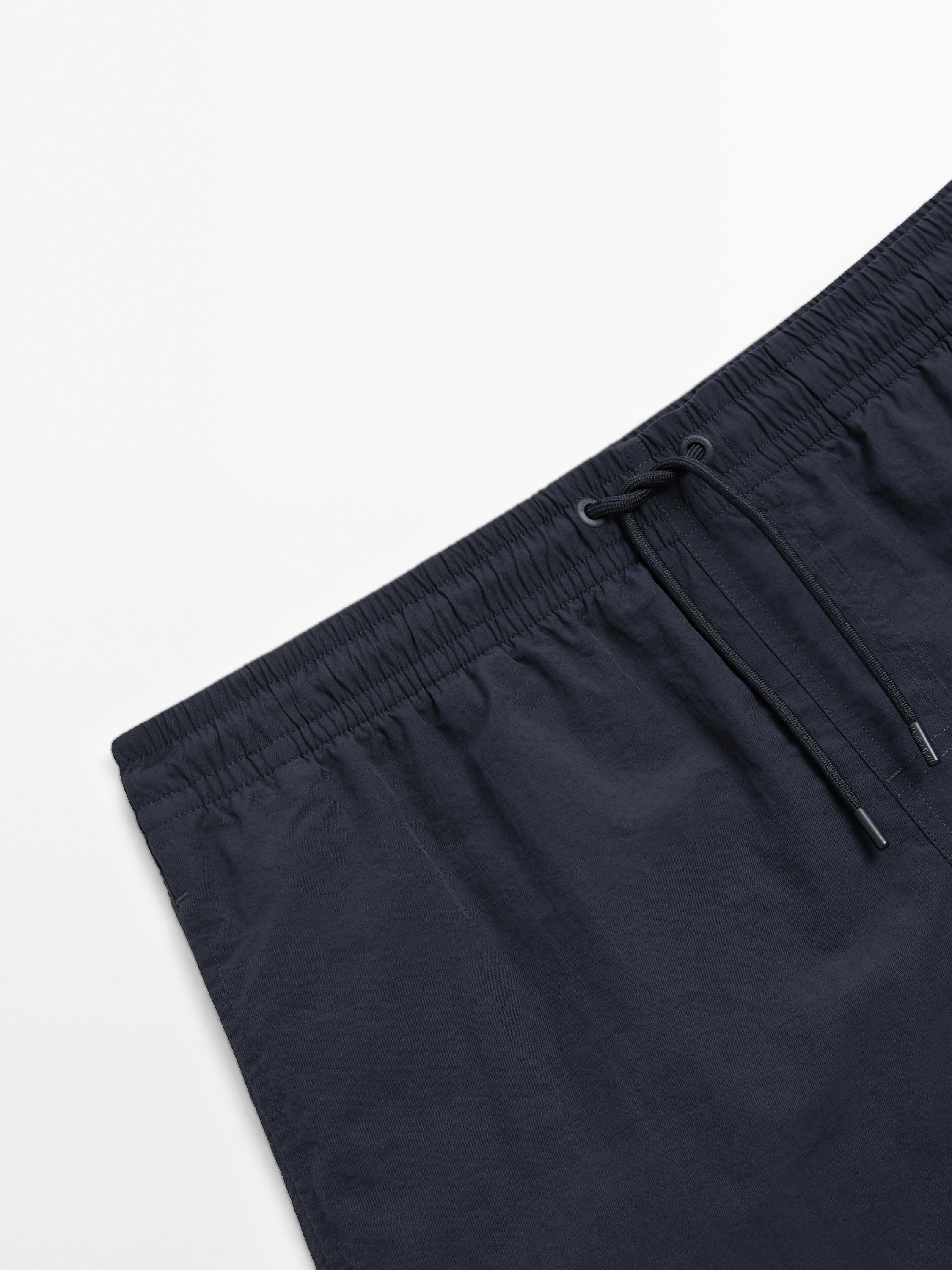 Short de bain uni