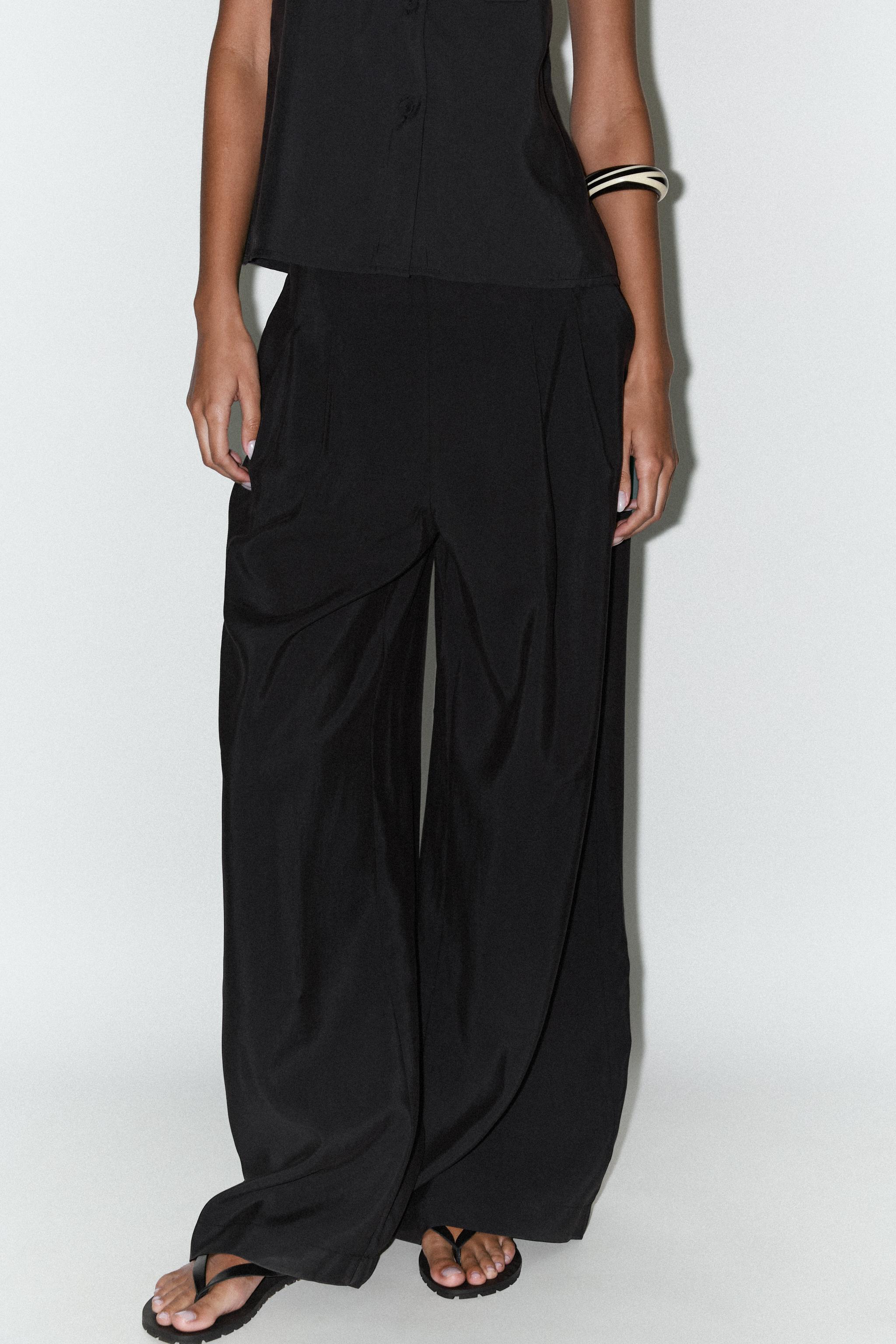 FLOWY PALAZZO PANTS