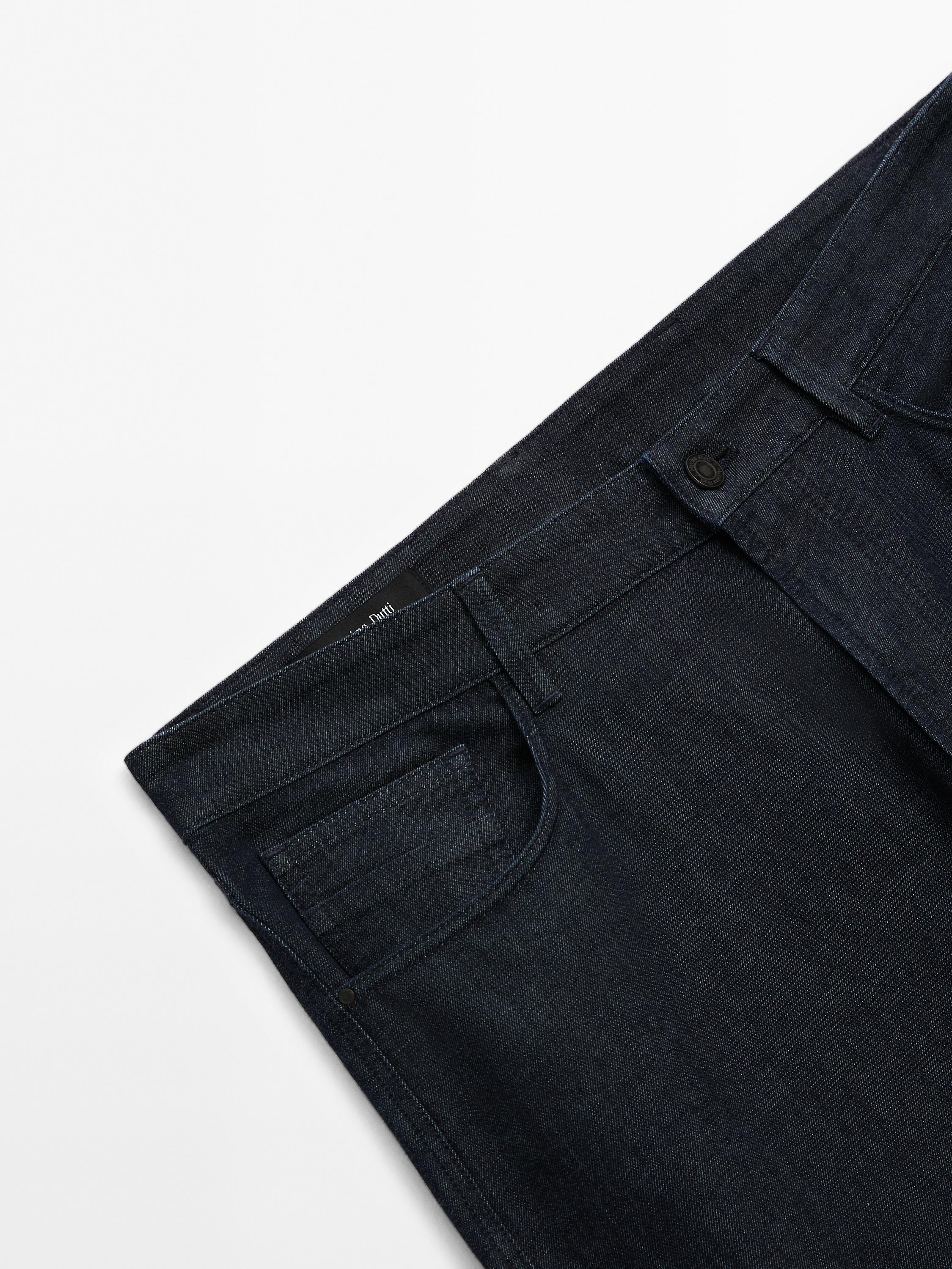 Lightweight slim fit jeans