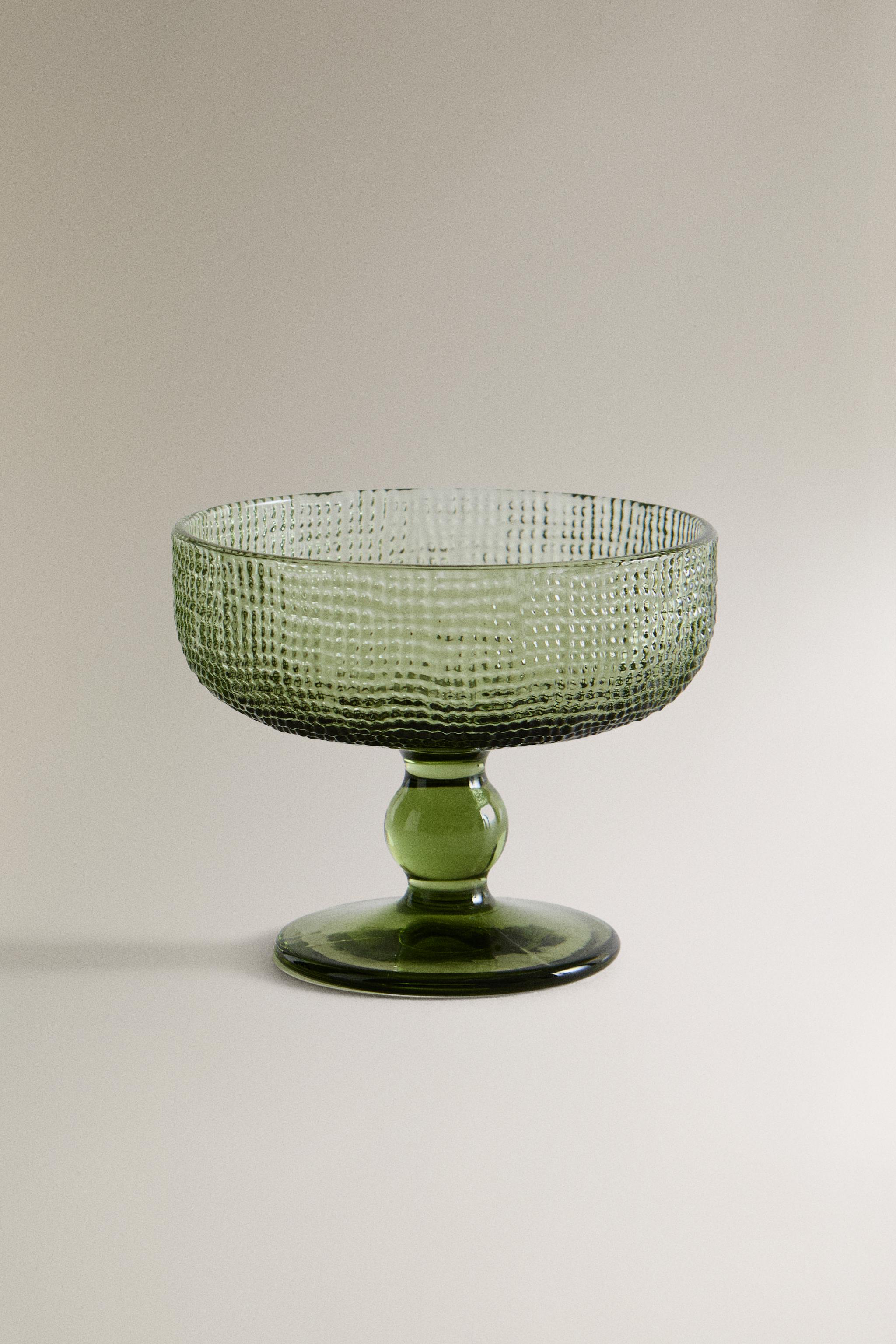COUPE À GLACE VERRE RELIEF