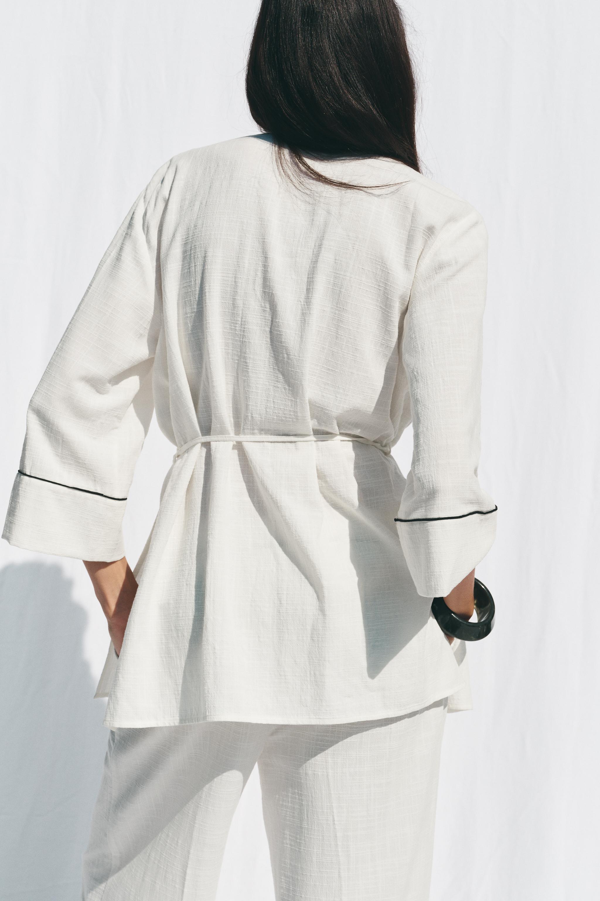 TRIM WRAP JACKET