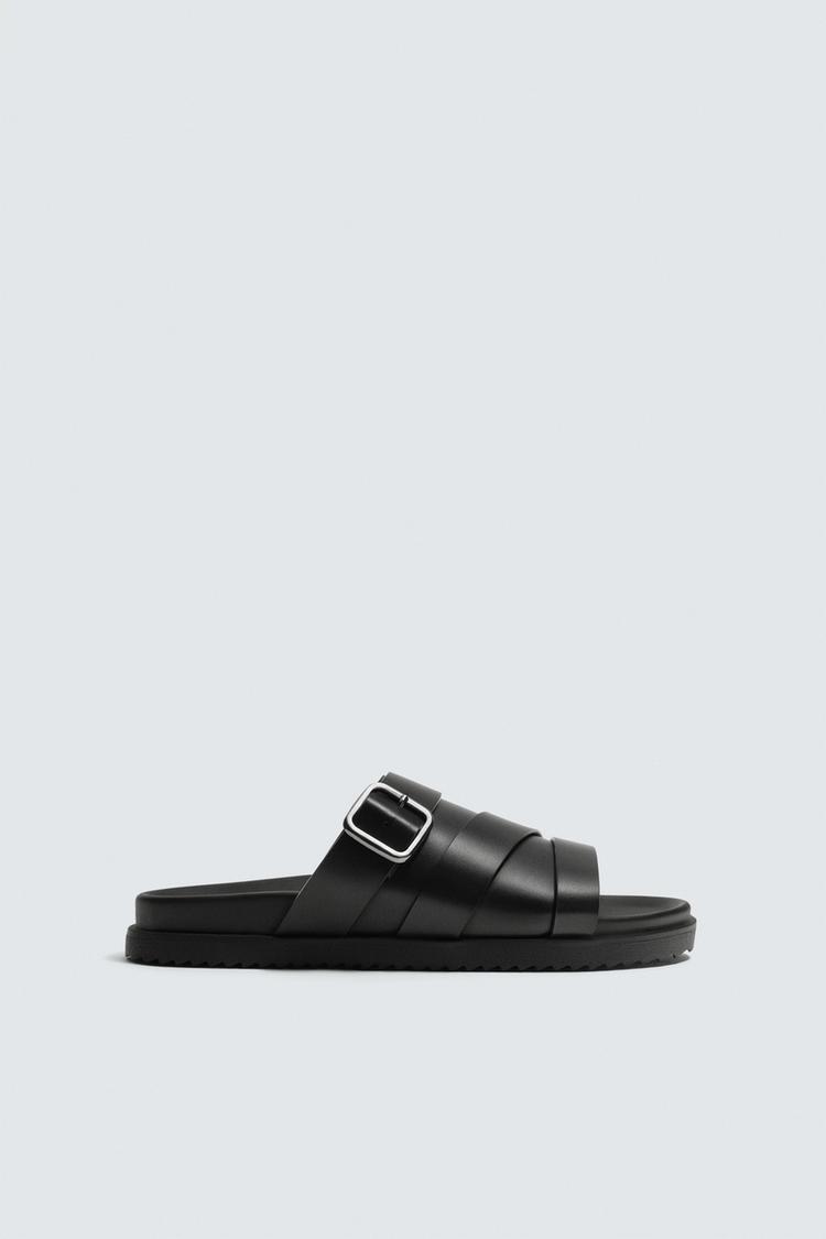 BUCKLED SANDALS - Zara product image