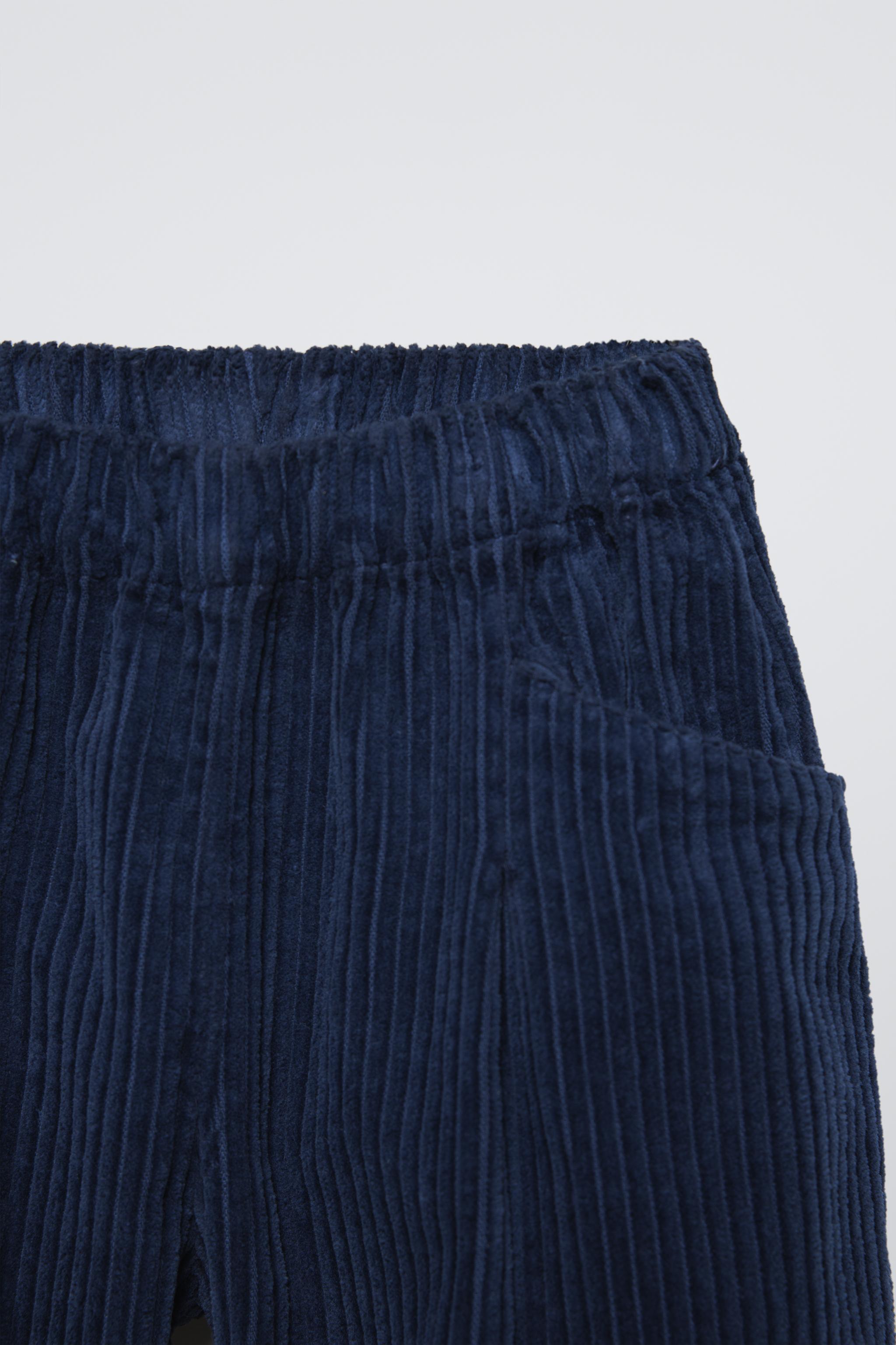 WIDE WALE CORDUROY PANTS