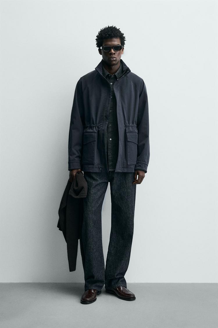 RELAXED FIT PARKA - Zara product image