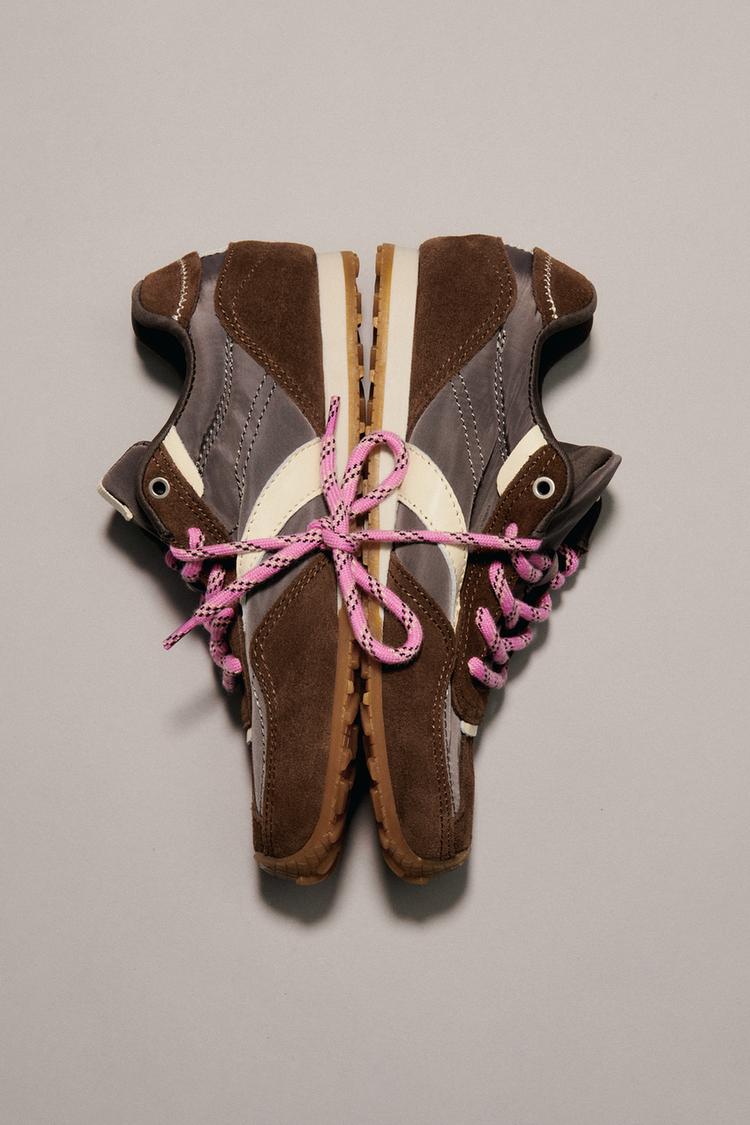 COMBINED SNEAKERS - Zara product image