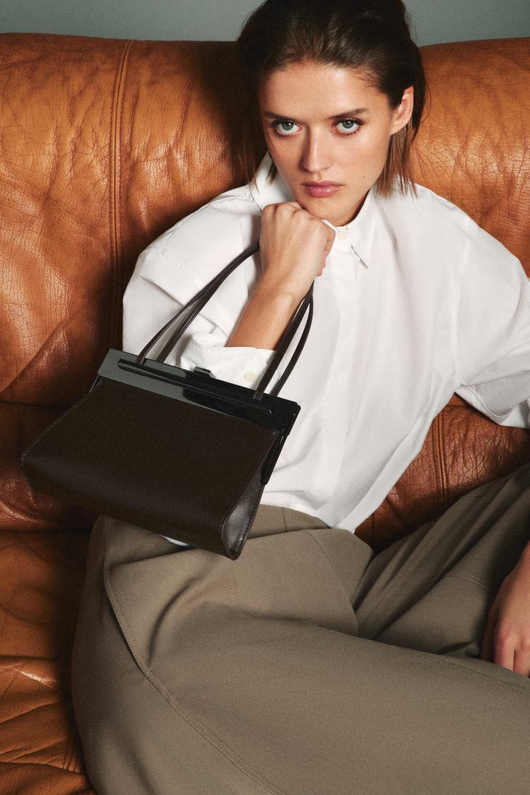 CLIP SHOULDER BAG - Zara product image