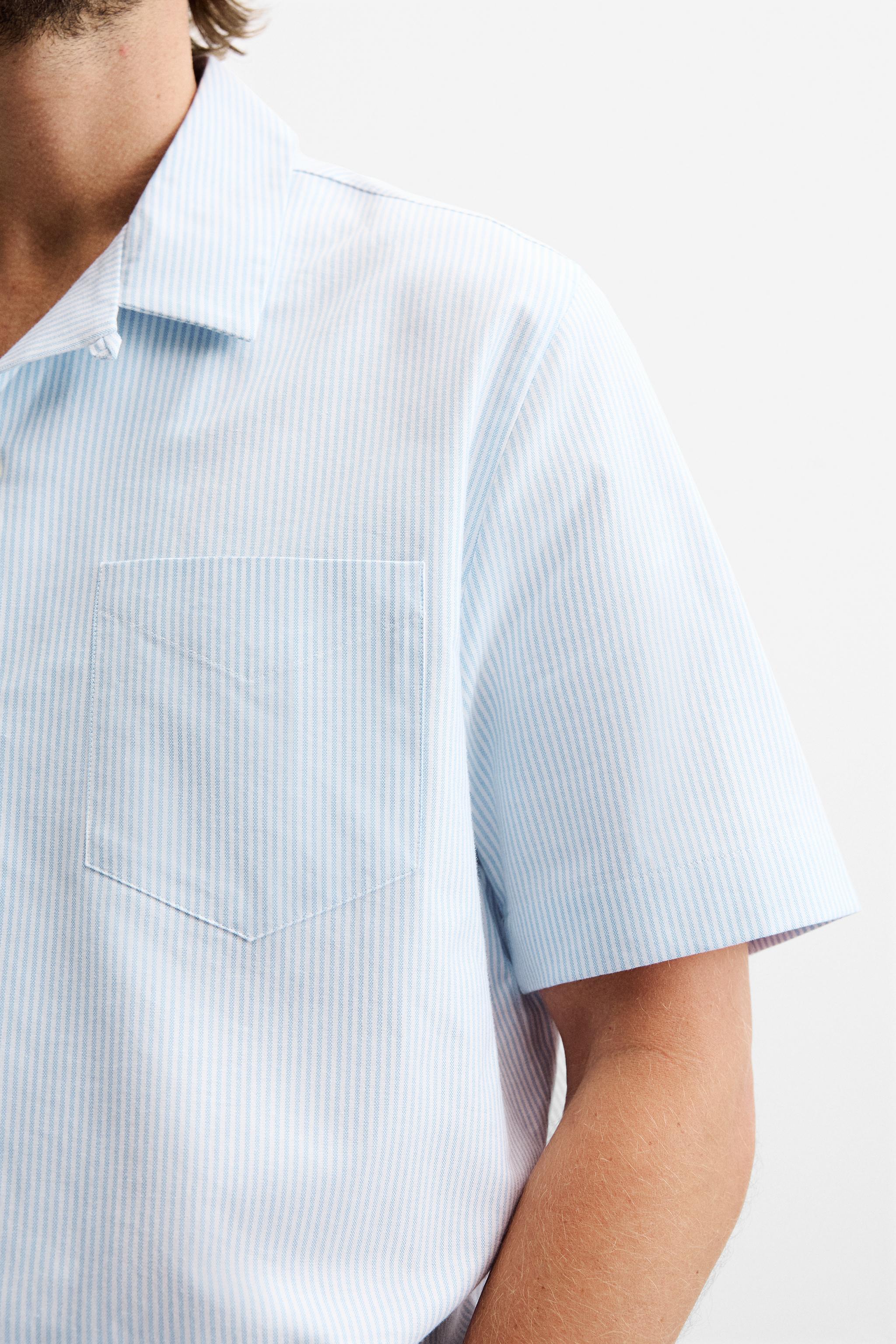 STRIPED OXFORD SHIRT