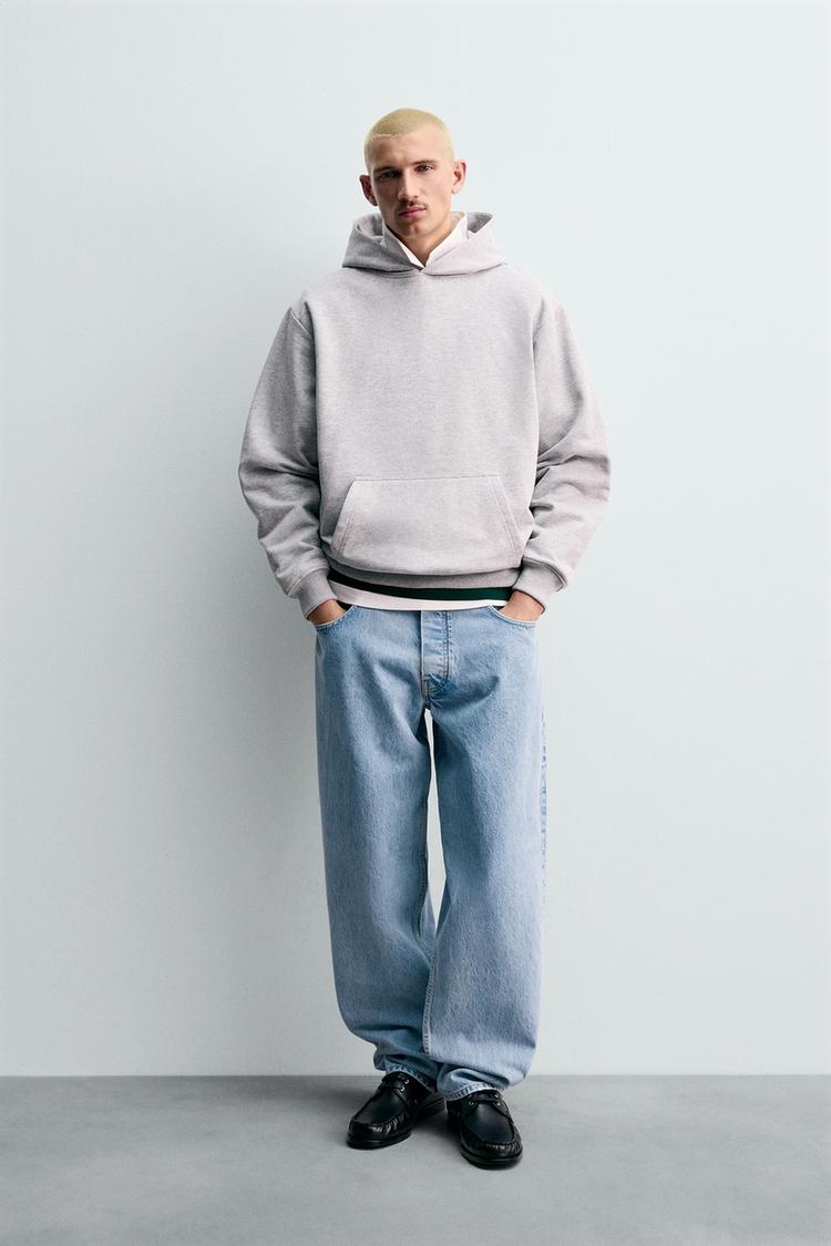 LOOSE TAPERED FIT JEANS CHAMPION ® X ZARA - Zara product image